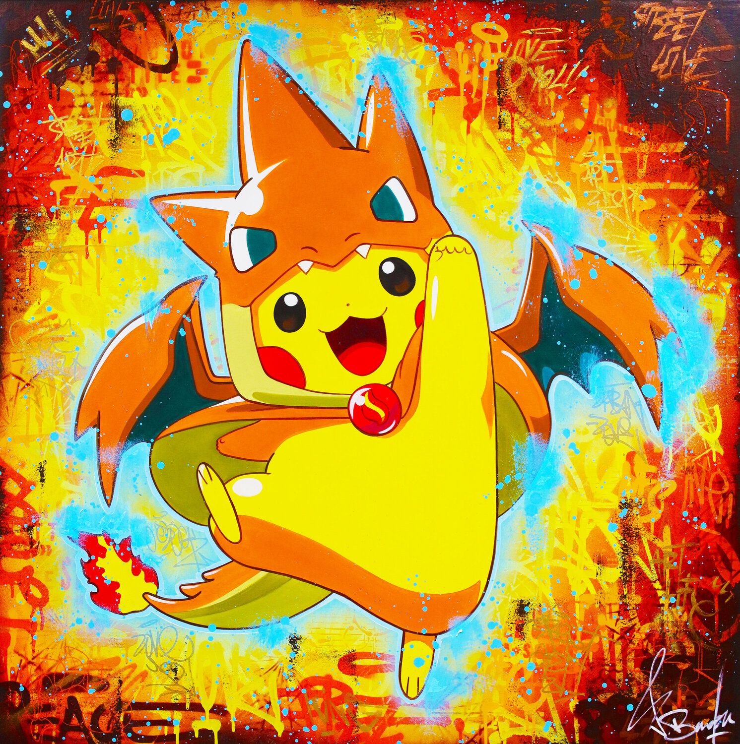 1491x1500 PIKACHU COSPLAY CHARIZARD
