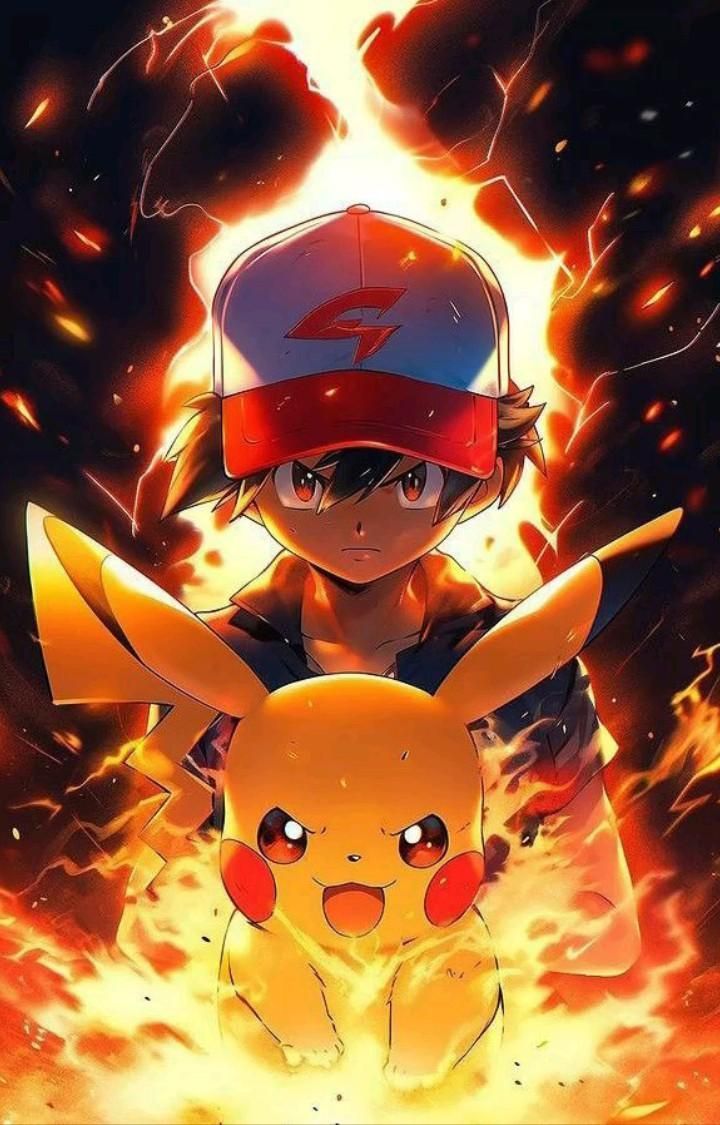 720x1125 Pokemon pikachu and charizard. Pikachu ash wallpaper, Cool pokemon wallpaper, Pikachu wallpaper iphone