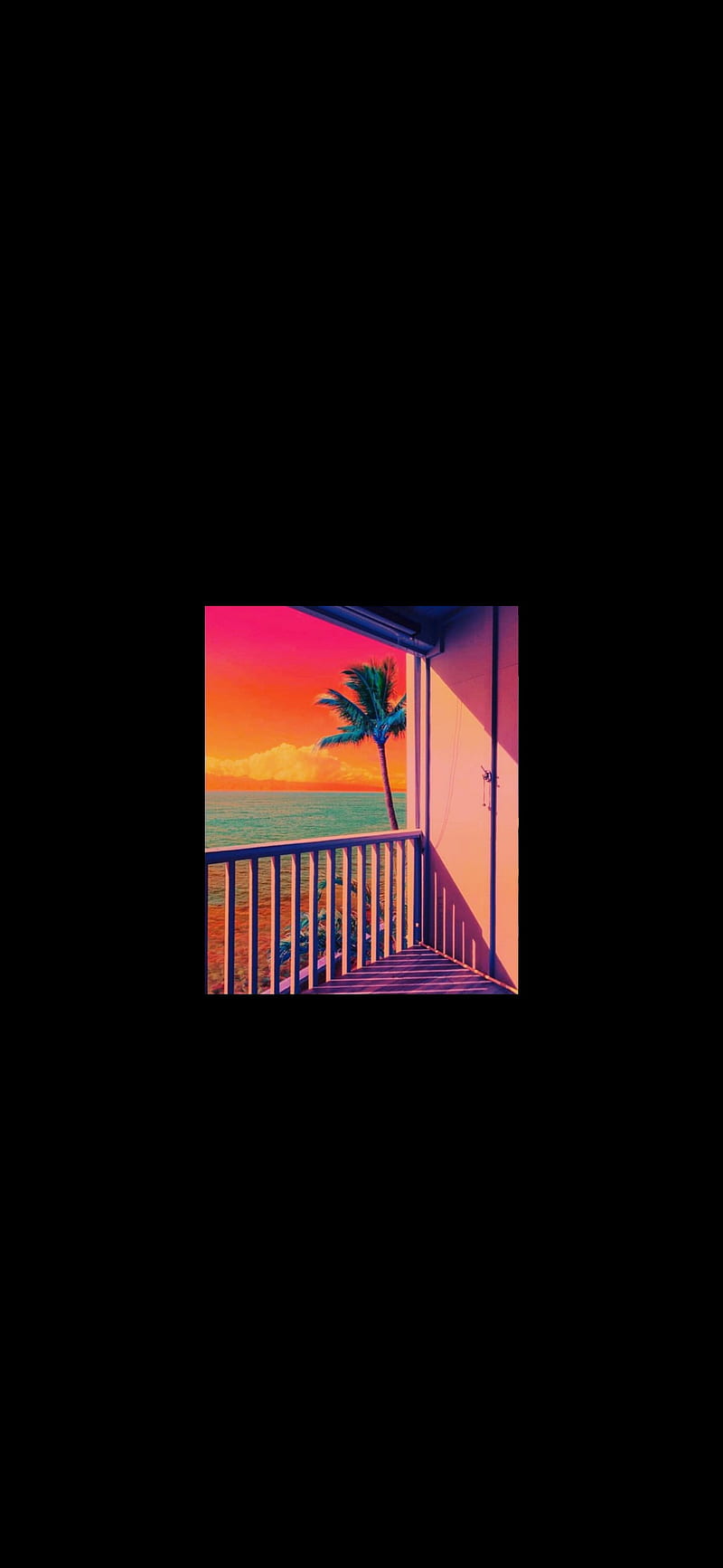 800x1733 Vaporwave, awesome, colours, dark, HD phone wallpaper