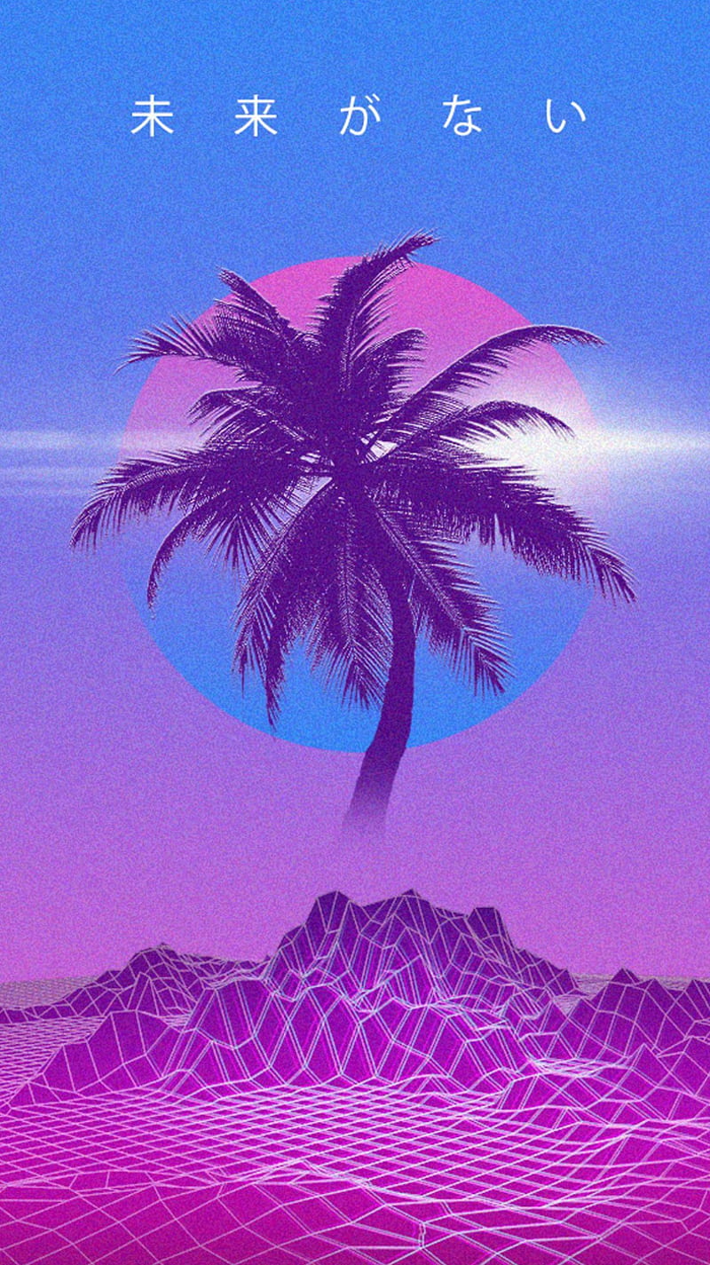 800x1425 Vaporwave aesthetic, broken, HD phone wallpaper