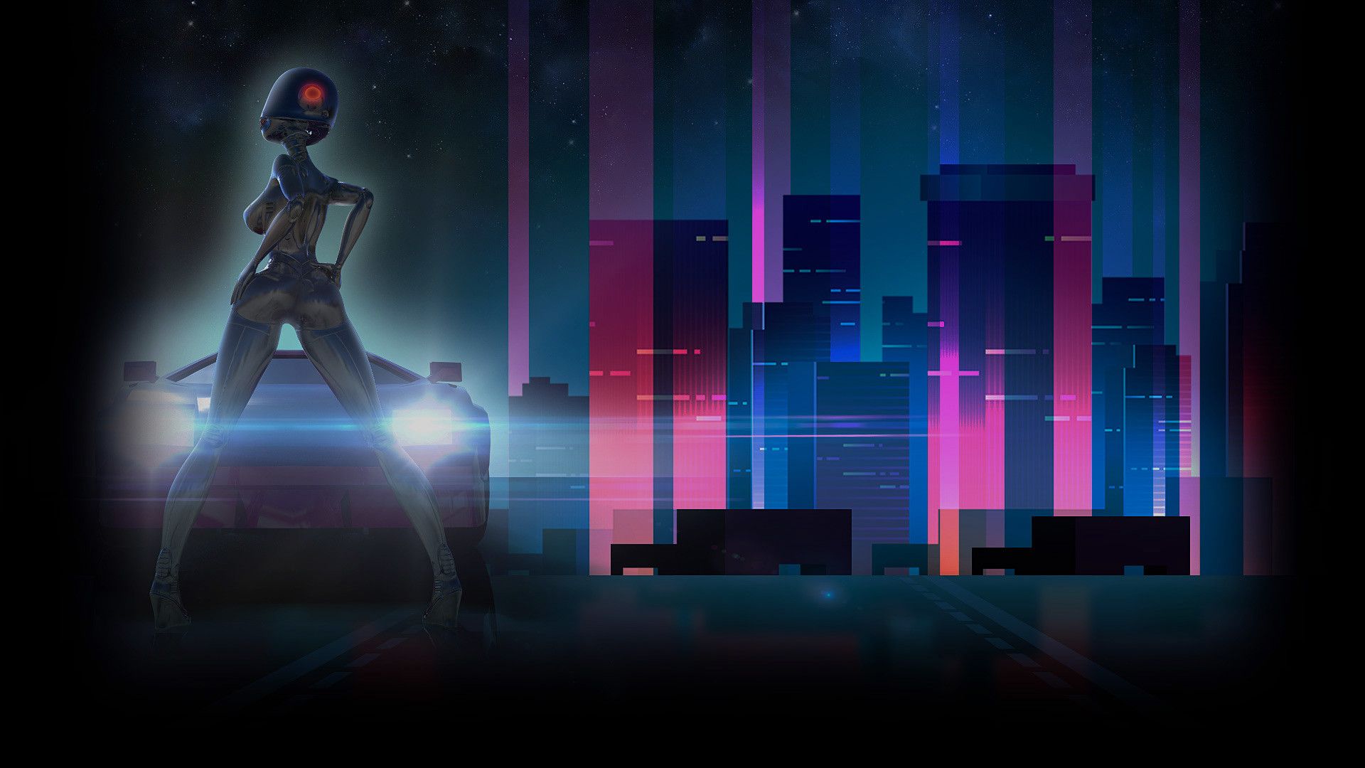 1920x1080 Vaporwave Wallpaper