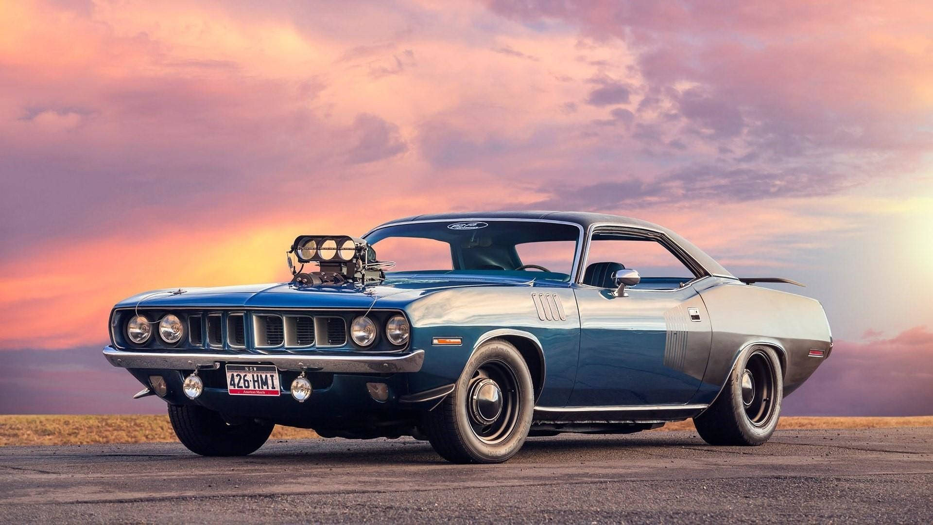 1920x1080 Plymouth Barracuda Wallpaper