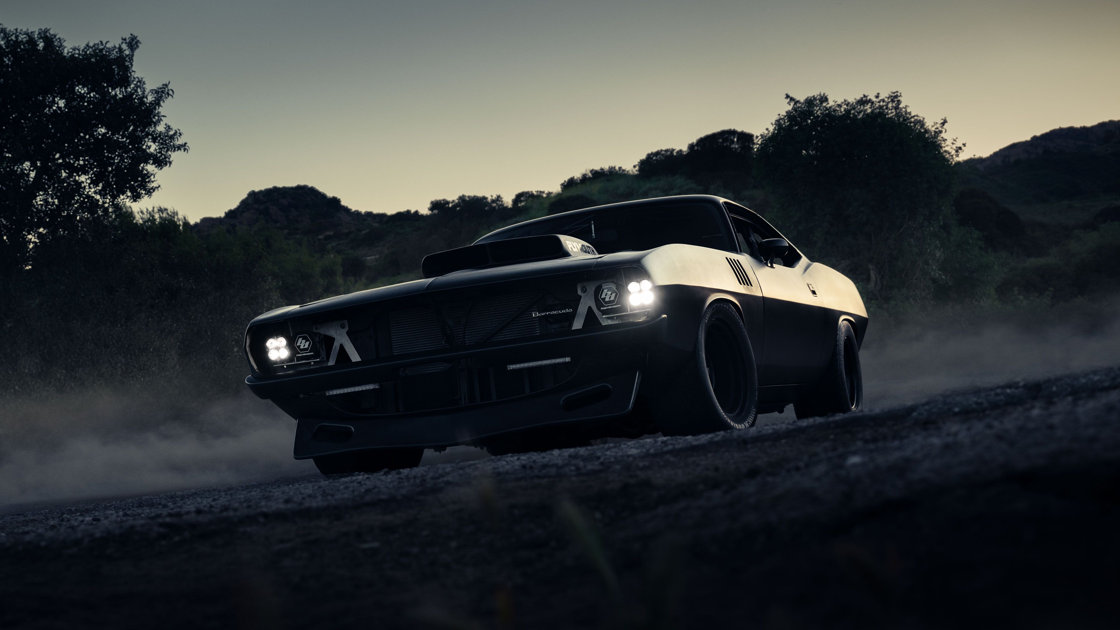 3840x2160 440ci Plymouth Barracuda Wallpaper, HD Cars Wallpaper, 4k Wallpaper, Image, Background, Photos and Picture