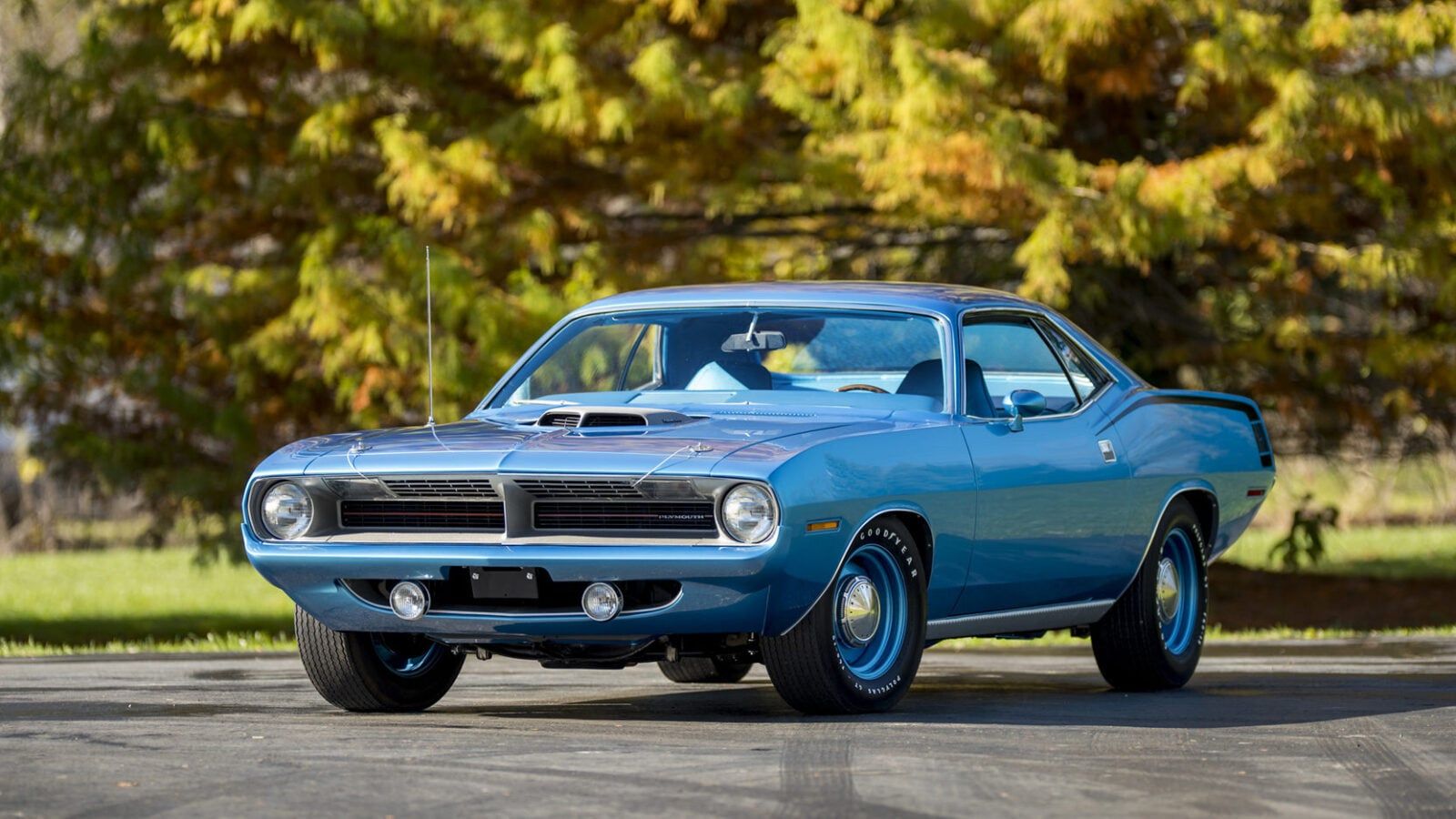1600x900 Plymouth Hemi Cuda