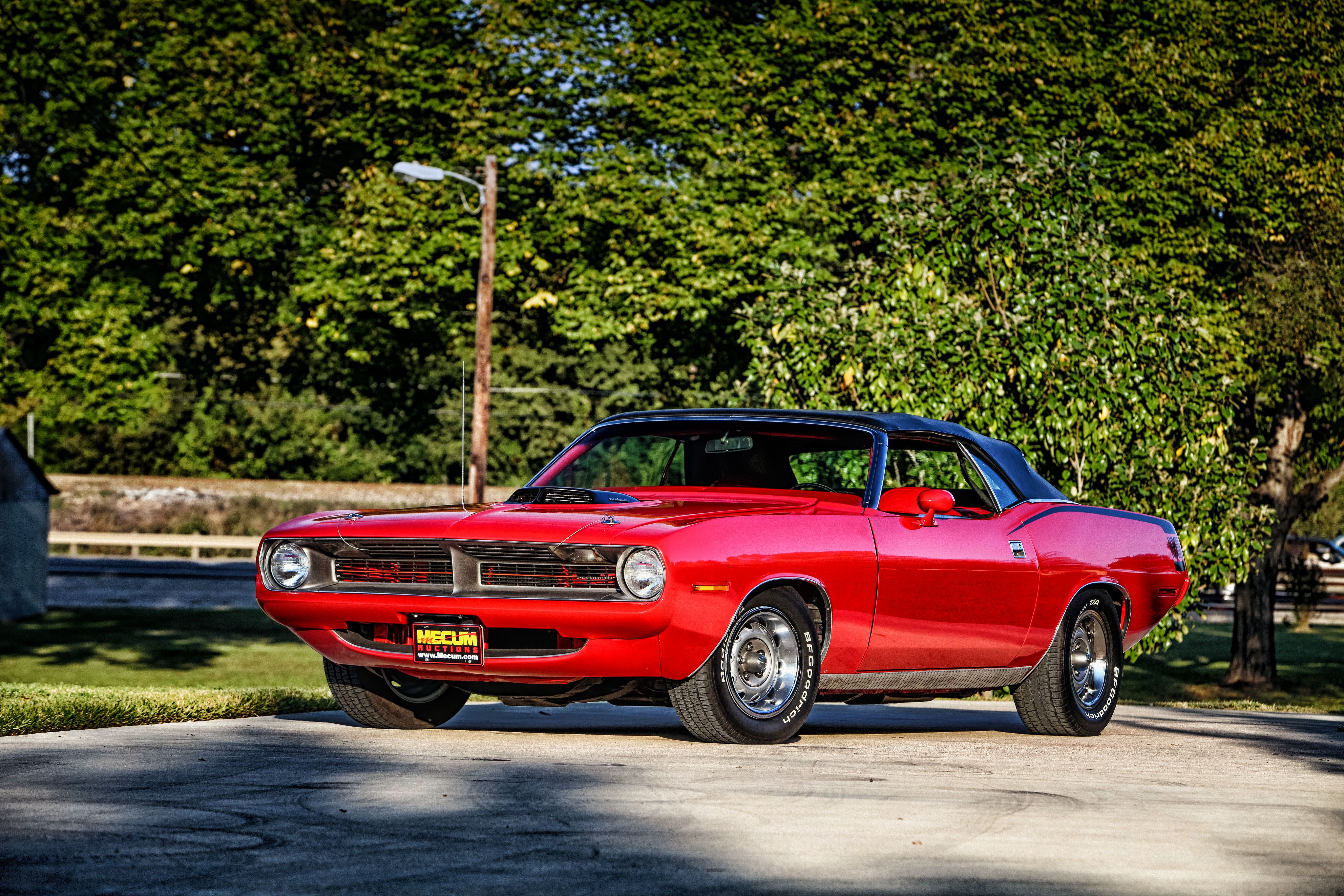 4096x2731 Wallpaper Plymouth, Plymouth, Cuda, Hemi for mobile and desktop, section другие марки, resolution 4096x2731