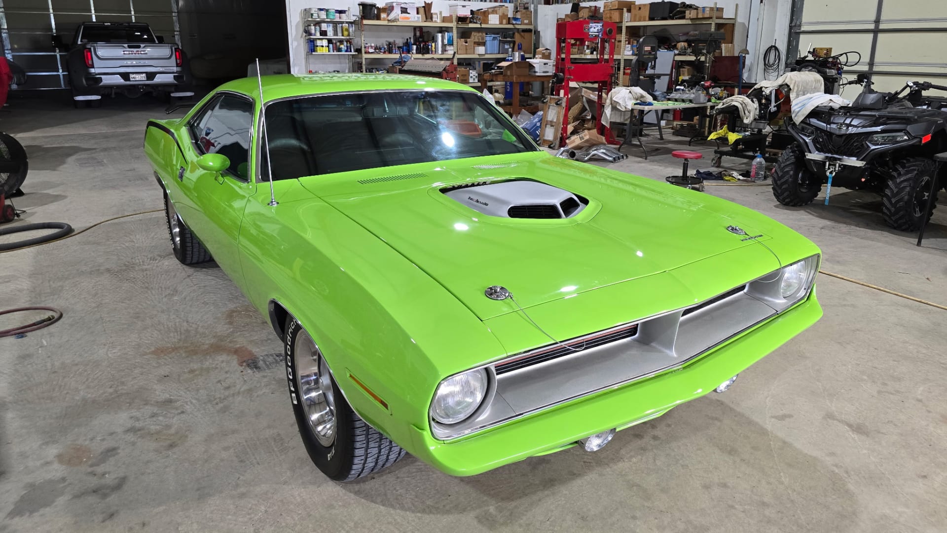 1920x1080 This 1970 Plymouth Cuda Is a Restored Gem With a Dirty Secret