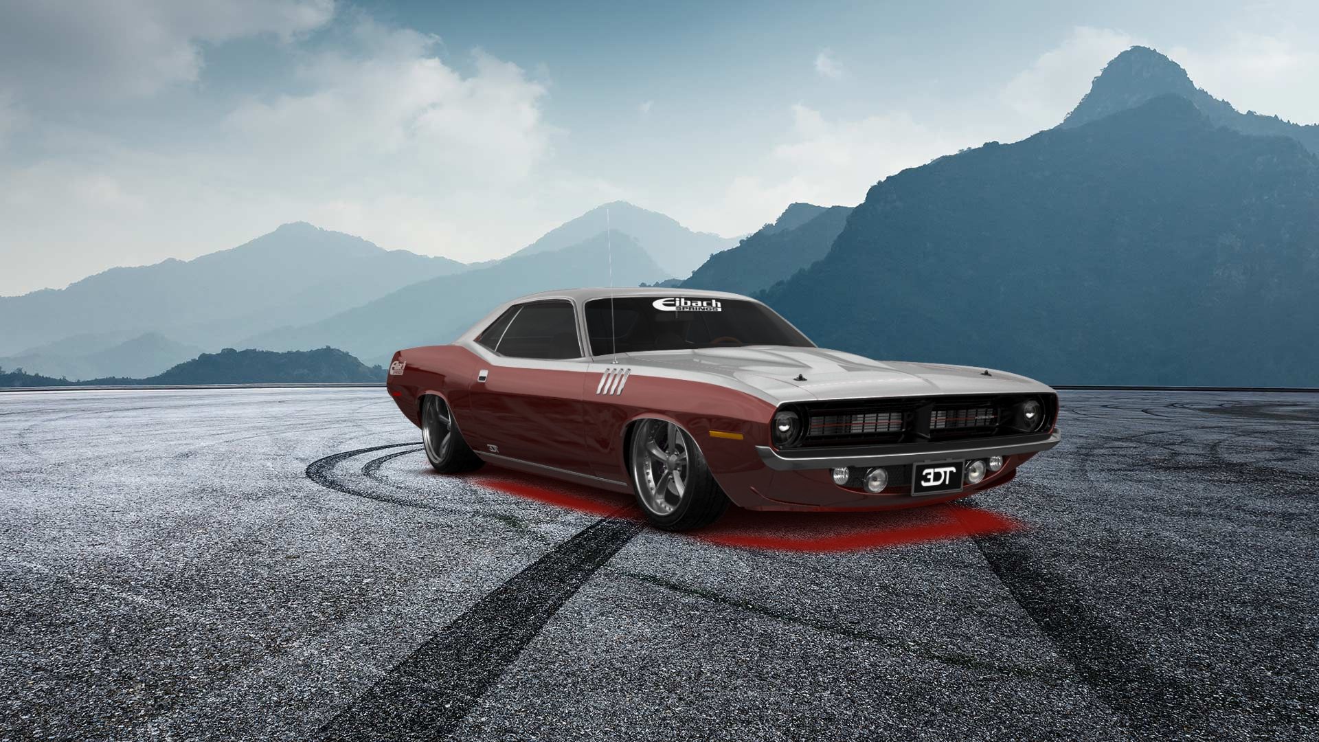 1920x1080 Plymouth Barracuda 1970