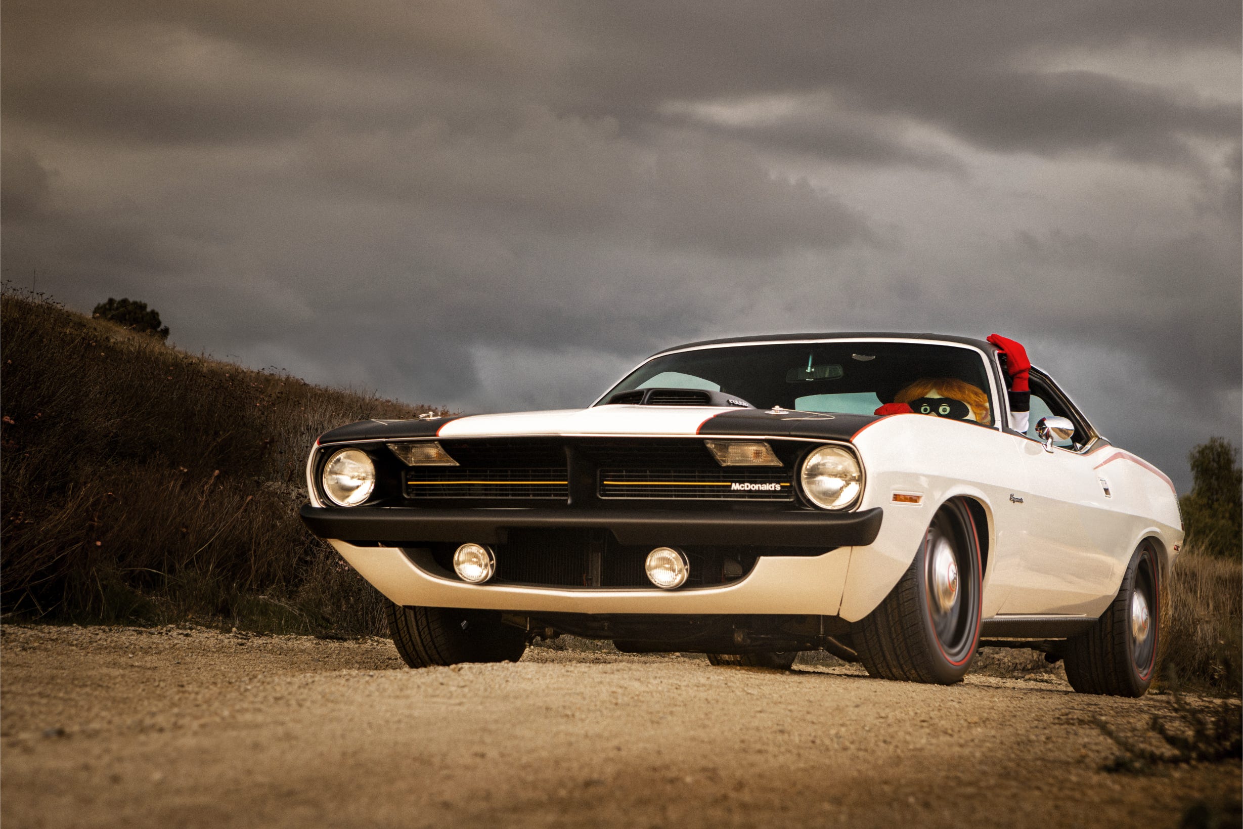 2458x1639 Gallery: 1970 Plymouth 'Cuda 'Burgercuda'