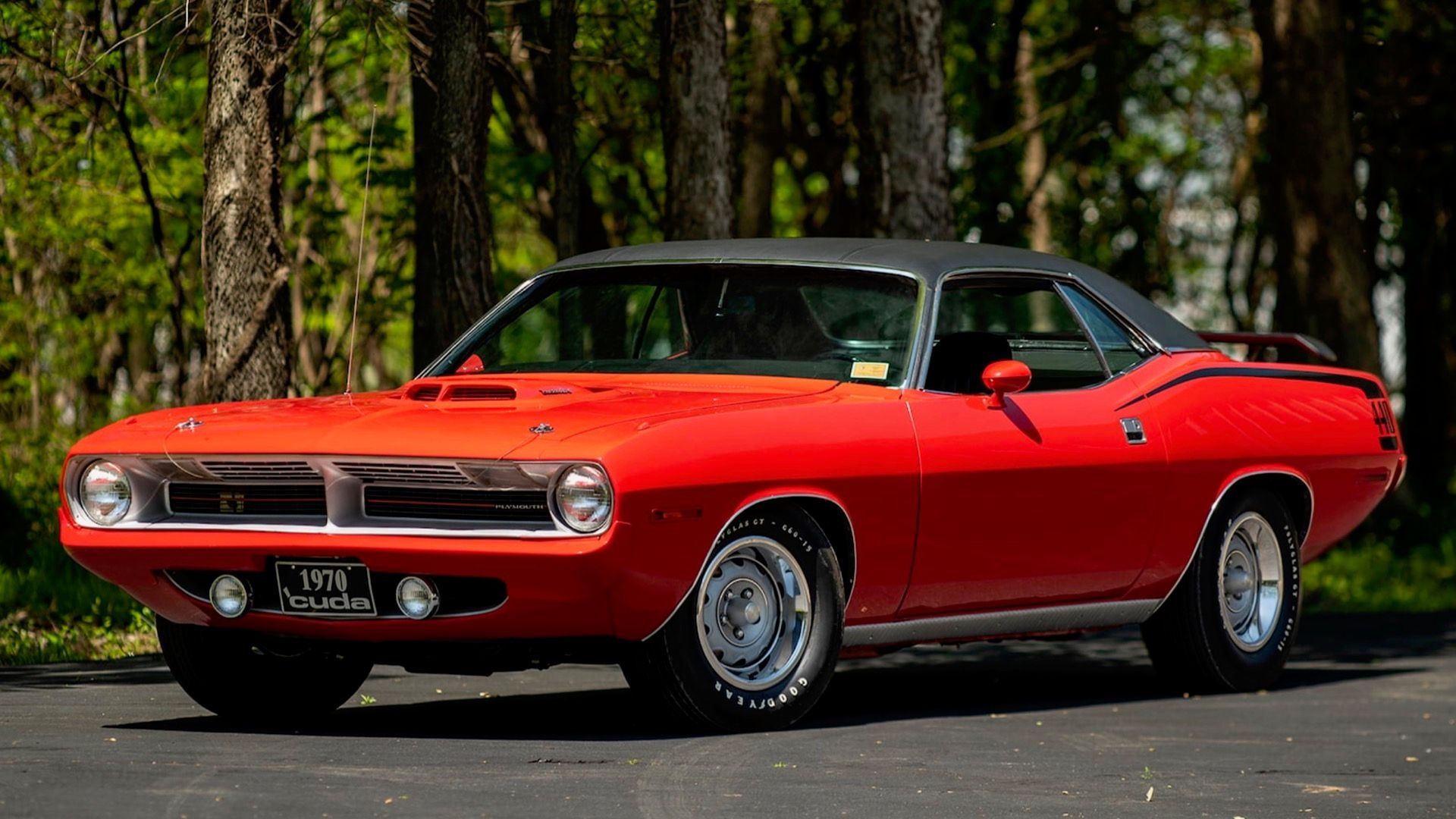 1920x1080 Plymouth 'Cuda 440 6 Heads To Auction