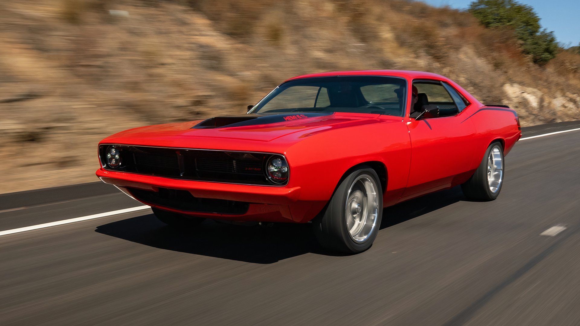 1920x1080 A Modern Spin on Classic Muscle: Inside This 1970 Hemi Cuda Restomod