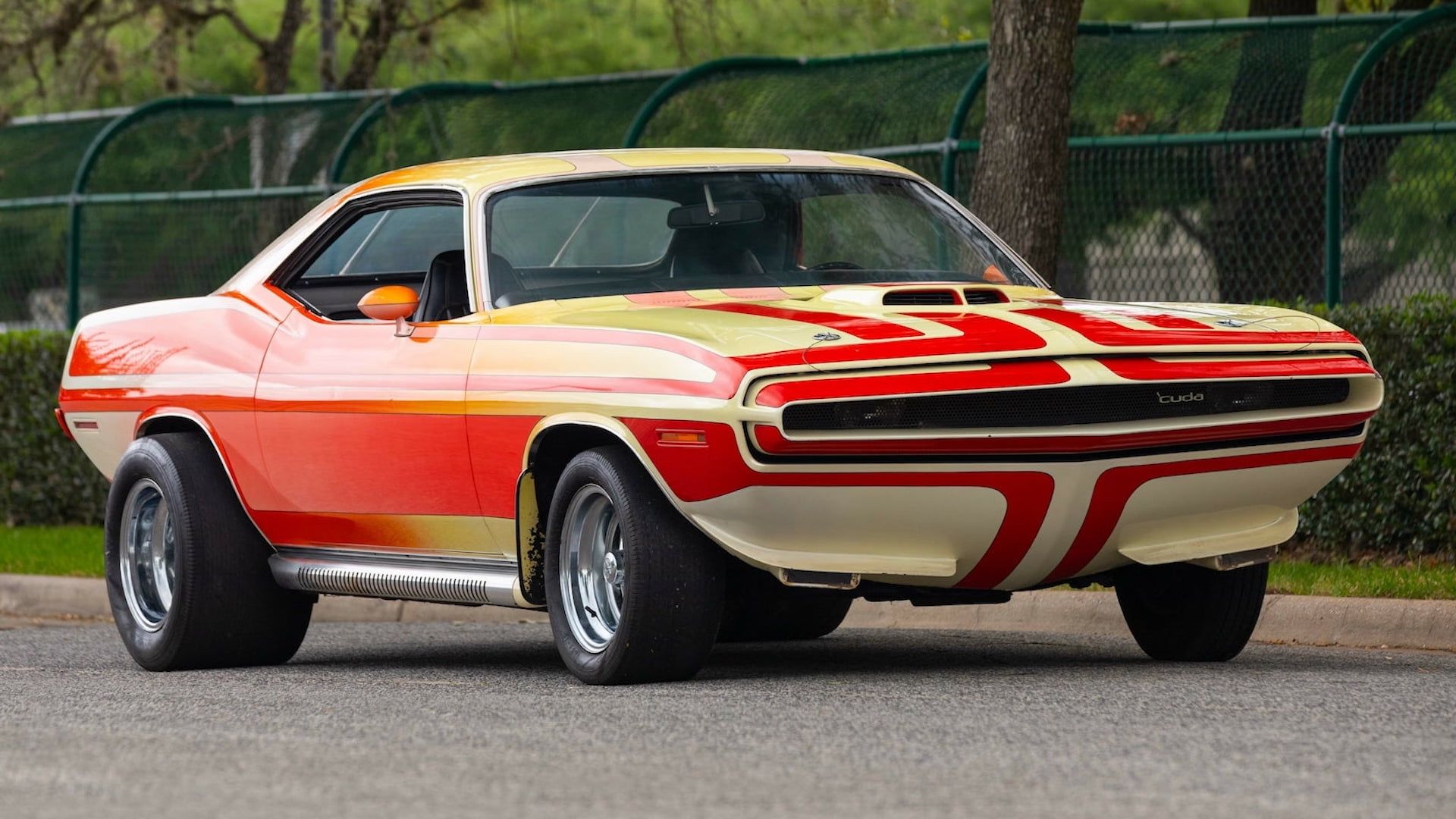 1920x1080 Original 1970 Plymouth Barracuda 440 'Rapid Transit' Resurfaces After 47 Years