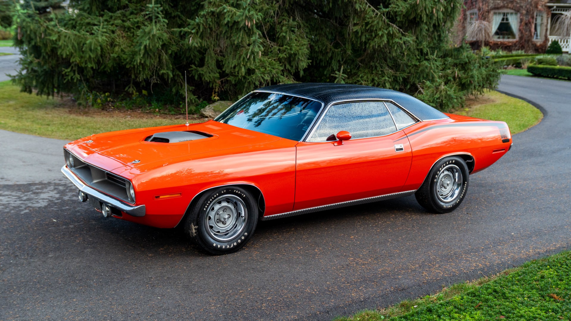 1920x1080 Plymouth Hemi Cuda With Ultra Rare Factory Option Is Worth A Fortune