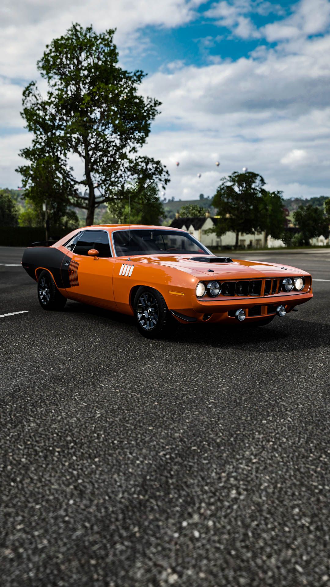 1080x1920 Plymouth CUDA 426 HEMI. Forza Horizon 4