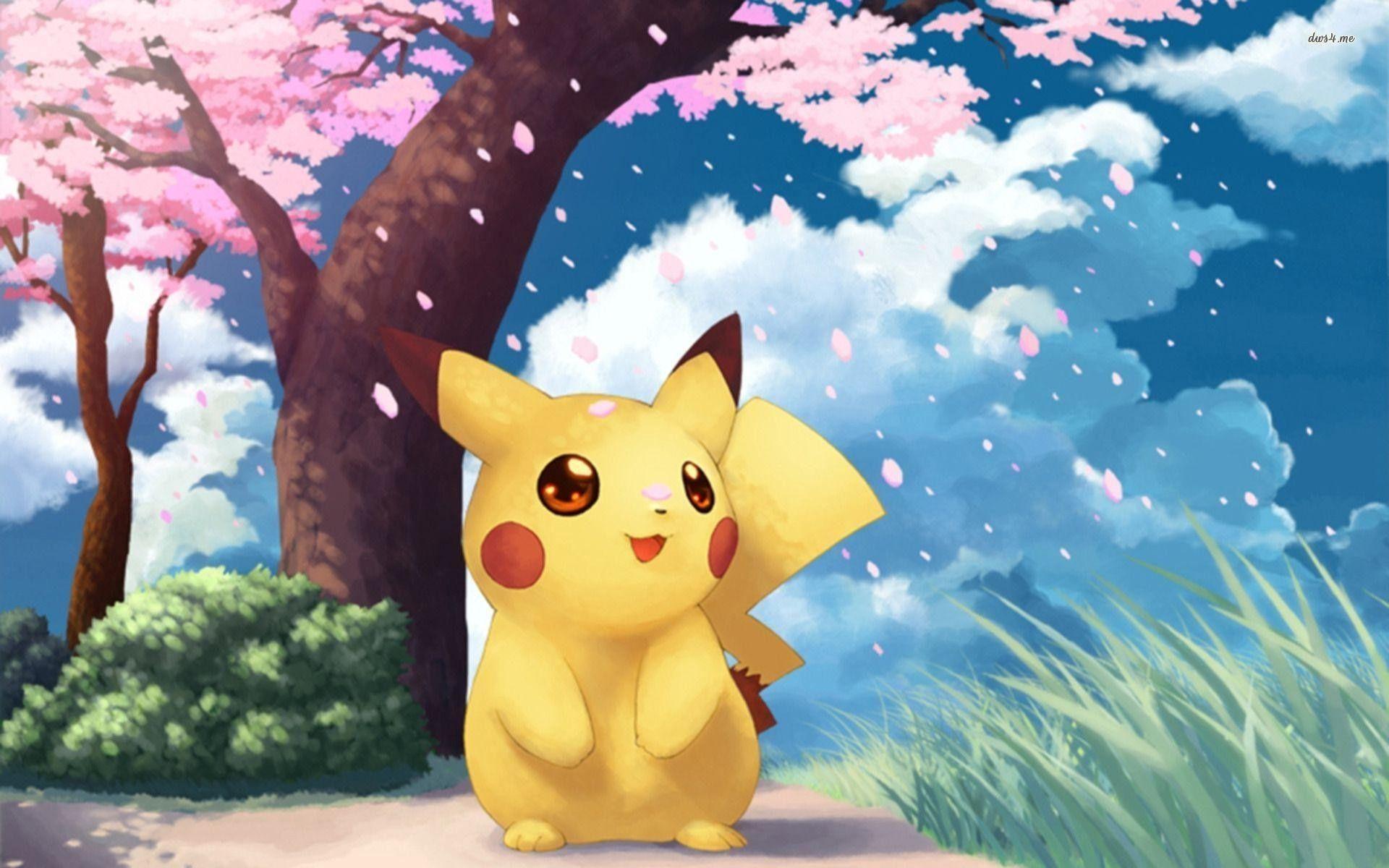 1920x1200 Pokemon Wallpaper Pikachu