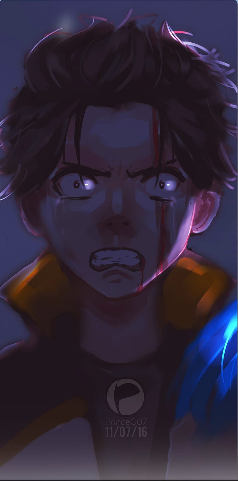 800x1614 Re zero, anime, subaru, HD phone wallpaper