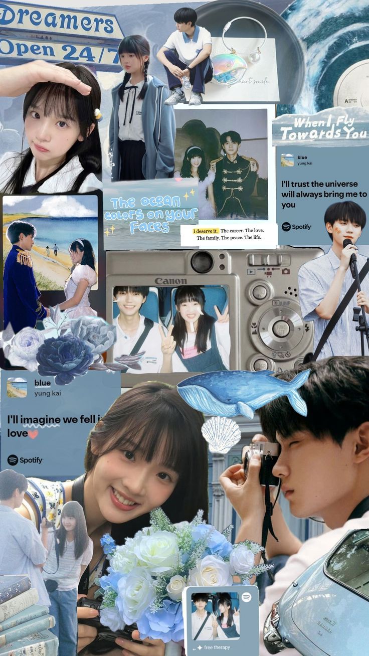 736x1308 When I Fly Towards You Su Zaizai & Zhang Lurang. When i fly towards you