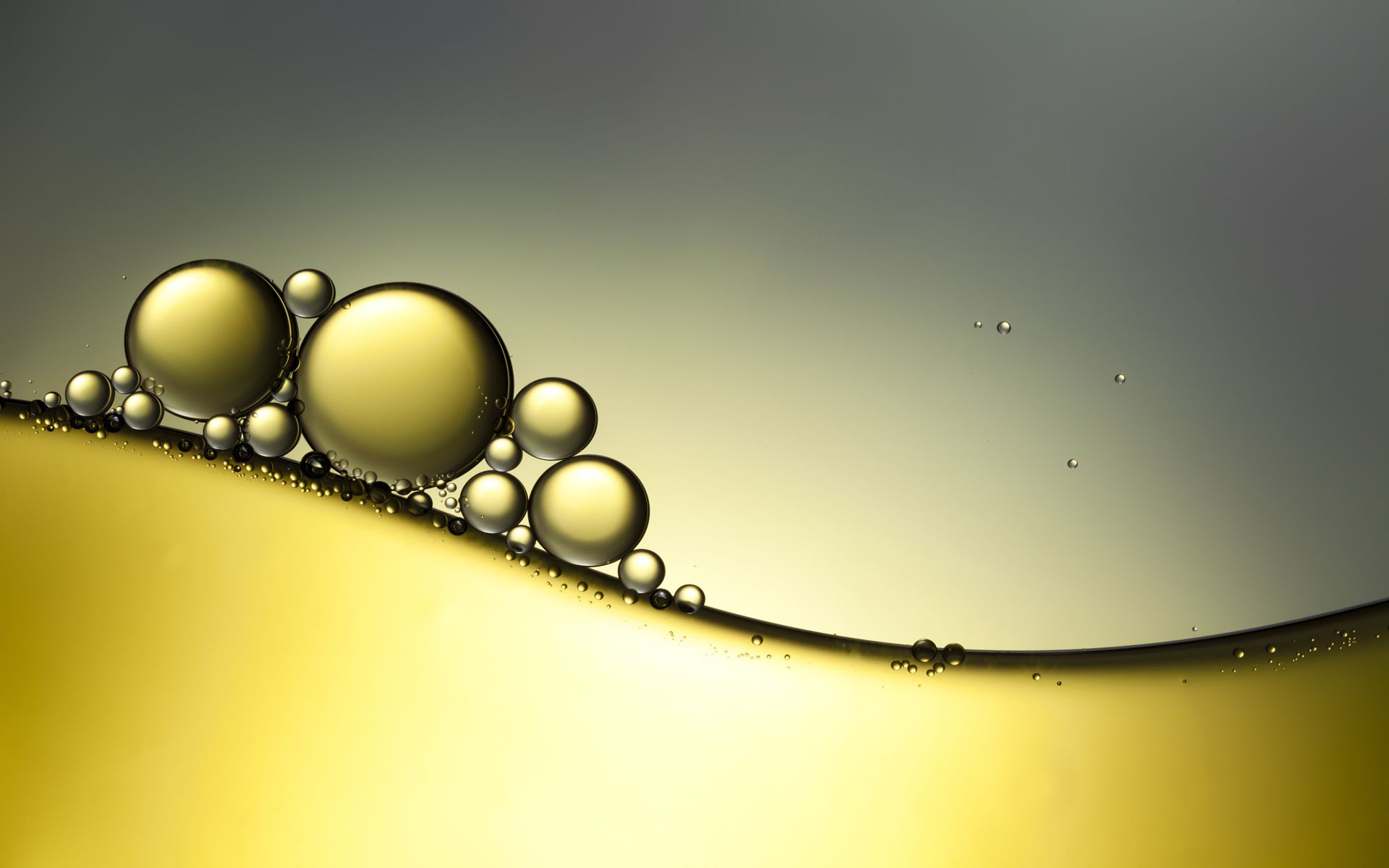 1920x1200 Gold Microsoft Windows Wallpaper 11 Stock Bubbles Abstract