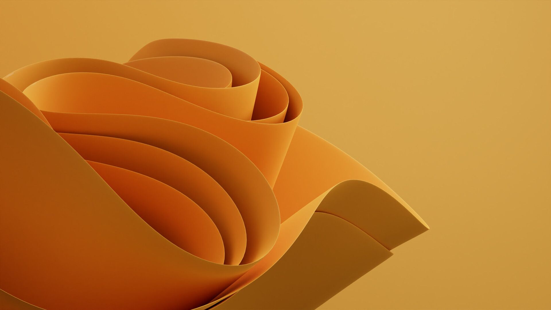 1920x1080 Abstract 3D desing inspired on windows 11 wallpaper