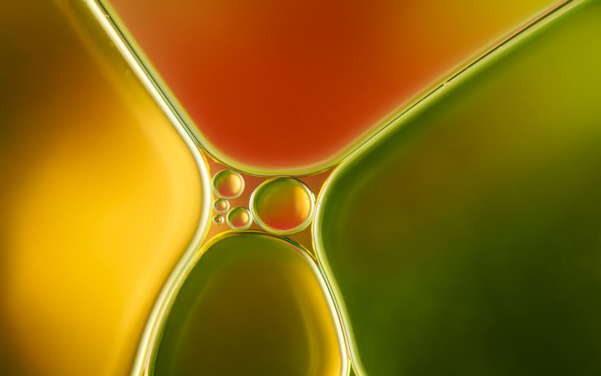 1920x1200 Green Gold Microsoft Wallpaper Windows 11 Stock Bubbles Abstract