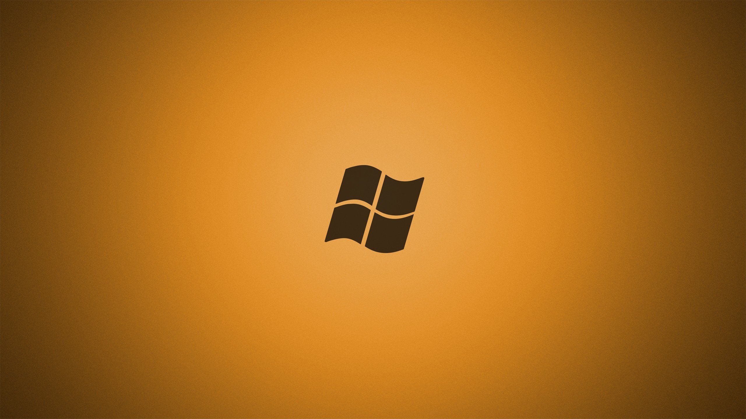 2560x1440 Microsoft Windows, Yellow background Wallpaper HD / Desktop and Mobile Background