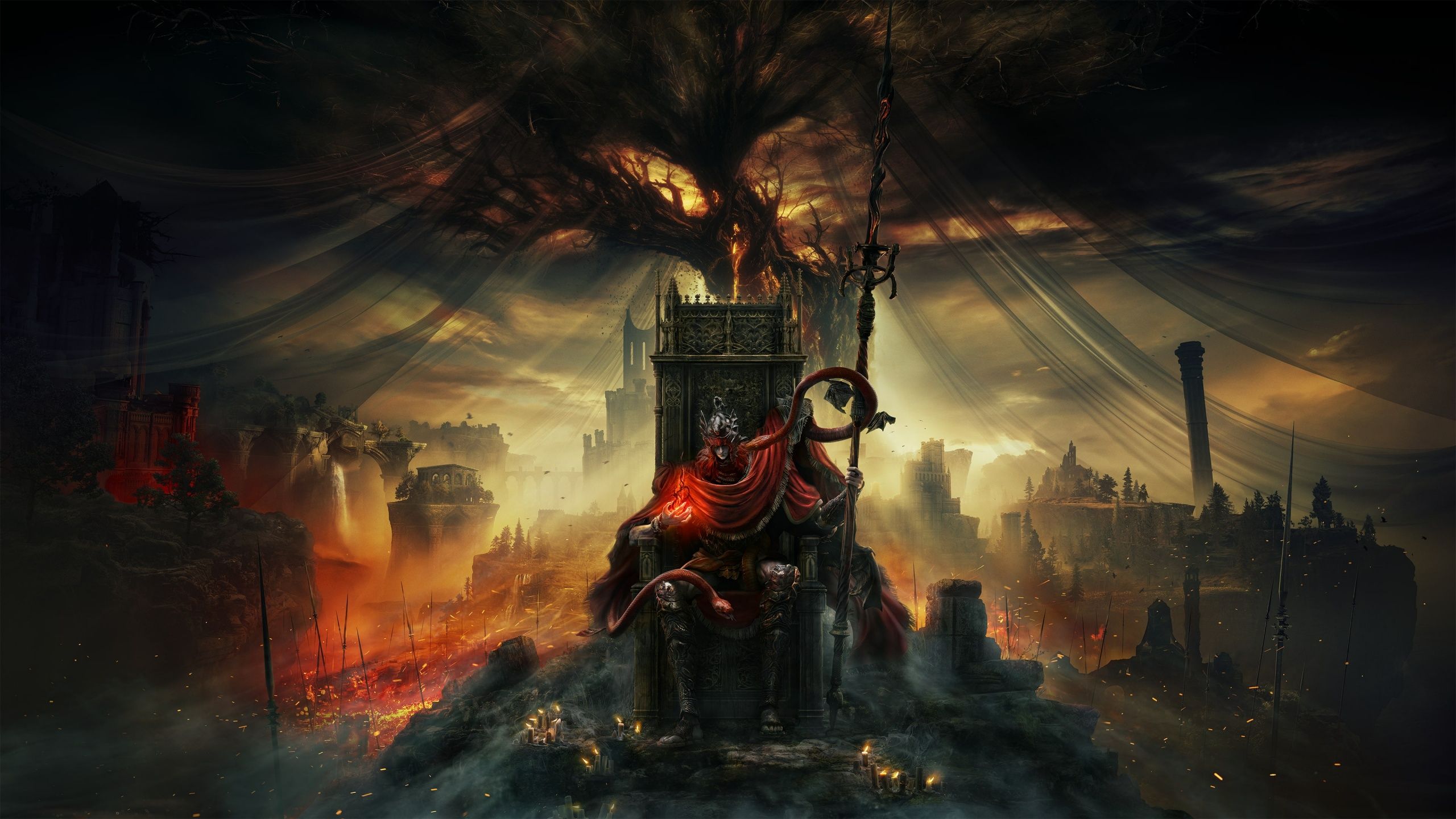 2560x1440 Elden Ring: Shadow of the Erdtree Wallpaper 4K, 2024 Games, PC Games