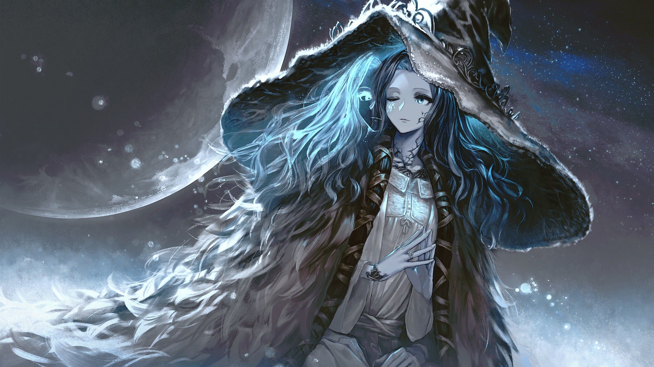 2560x1440 Ranni the Witch HD Elden Ring Wallpaper