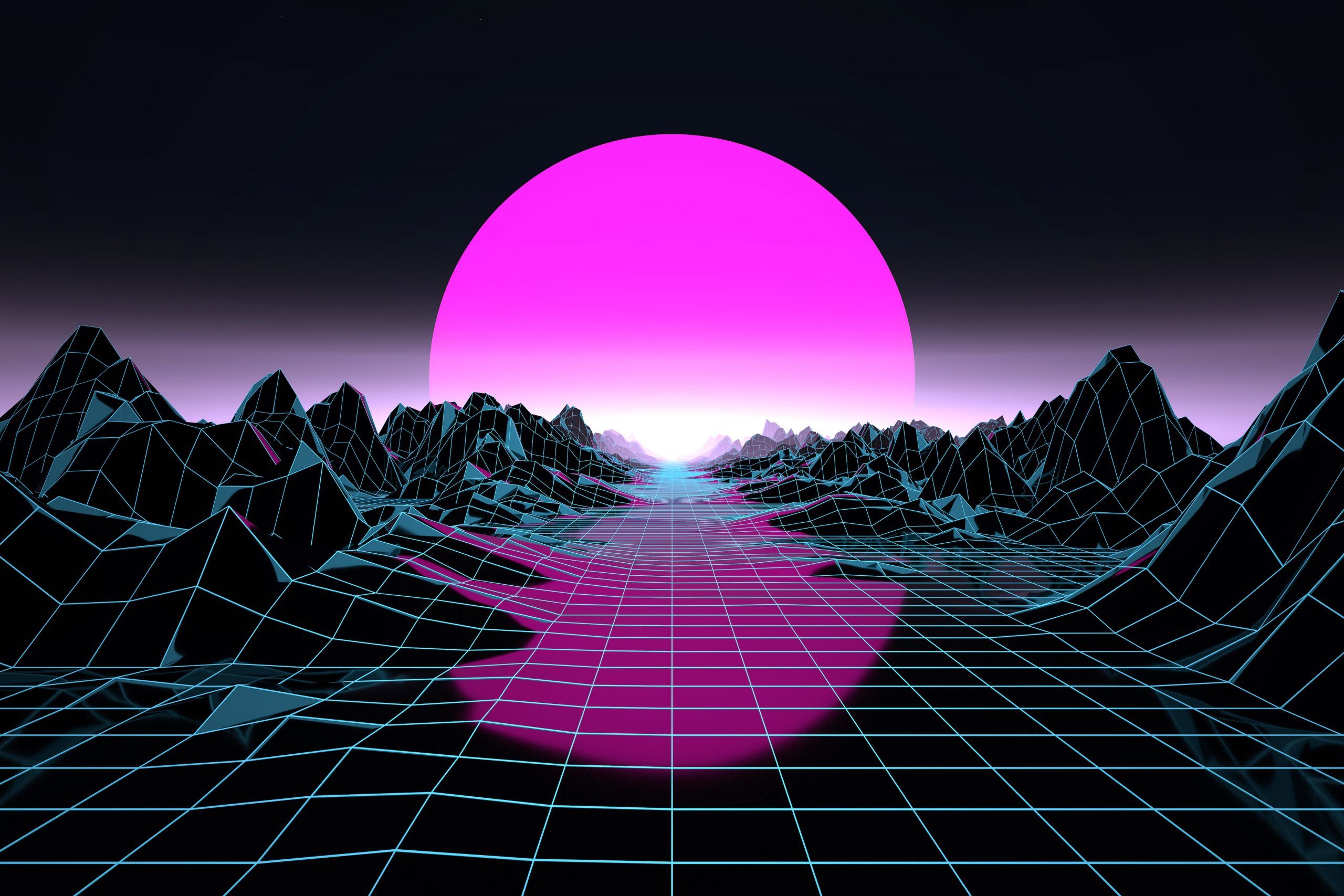 2560x1707 Man Vs. Cyber Nature American Mind