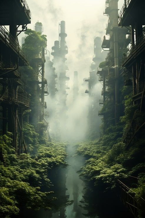 493x740 Cyber Nature Photo Free High Quality Picture