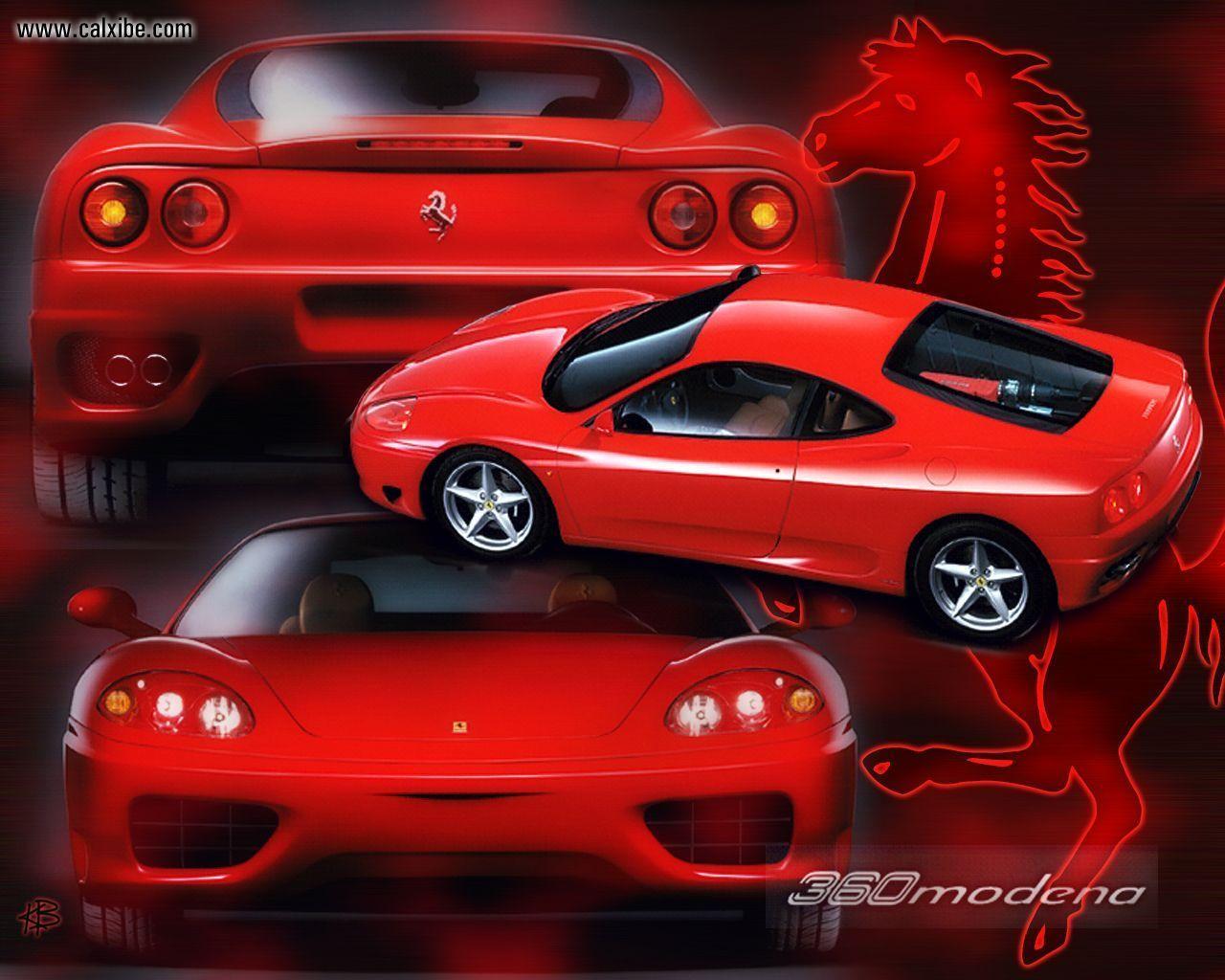 Ferrari 360 Modena РѕР±РѕРё