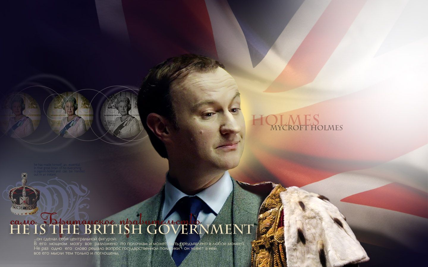 1440x900 This Mycroft wallpaper made me happy [1140x900]