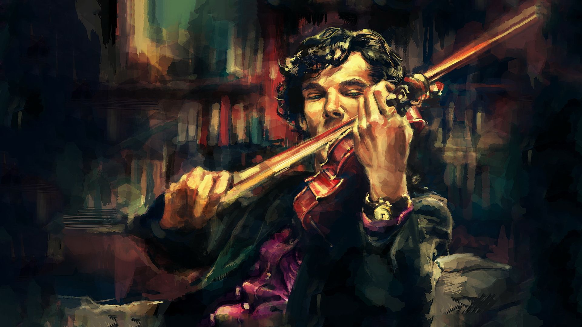 1920x1080 Free Mycroft Holmes 4K Wallpaper & Desktop HD Background for PC