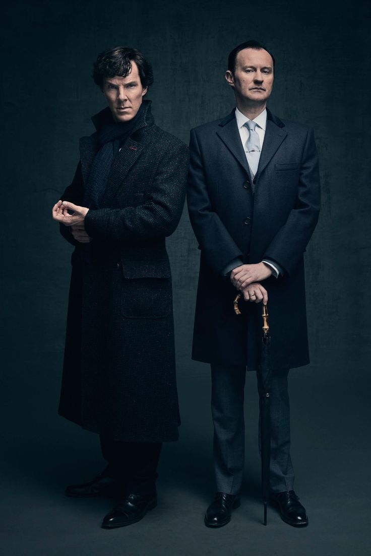 736x1104 Sherlock and Mycroft Season 4 Promo still