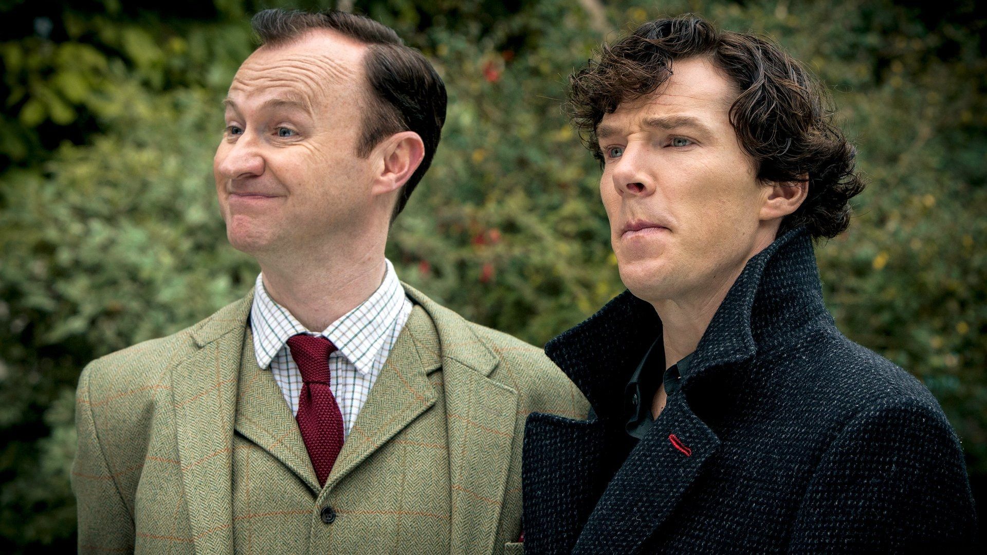 1920x1080 Sherlock TV Series HD Wallpaper: A Captivating Duox1080