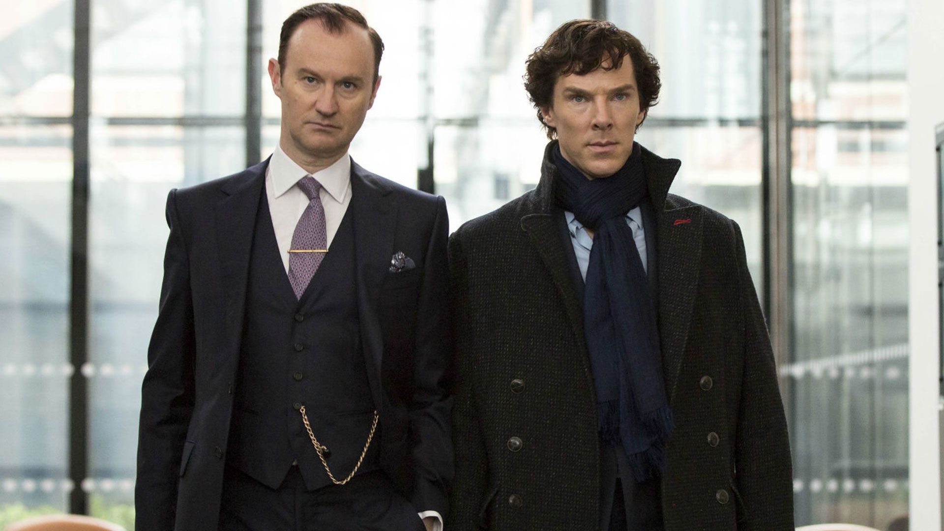 1920x1080 Mark Gatiss returns as Sherlock's Mycroft and has a message for fans ahead of the show's 10th anniversary