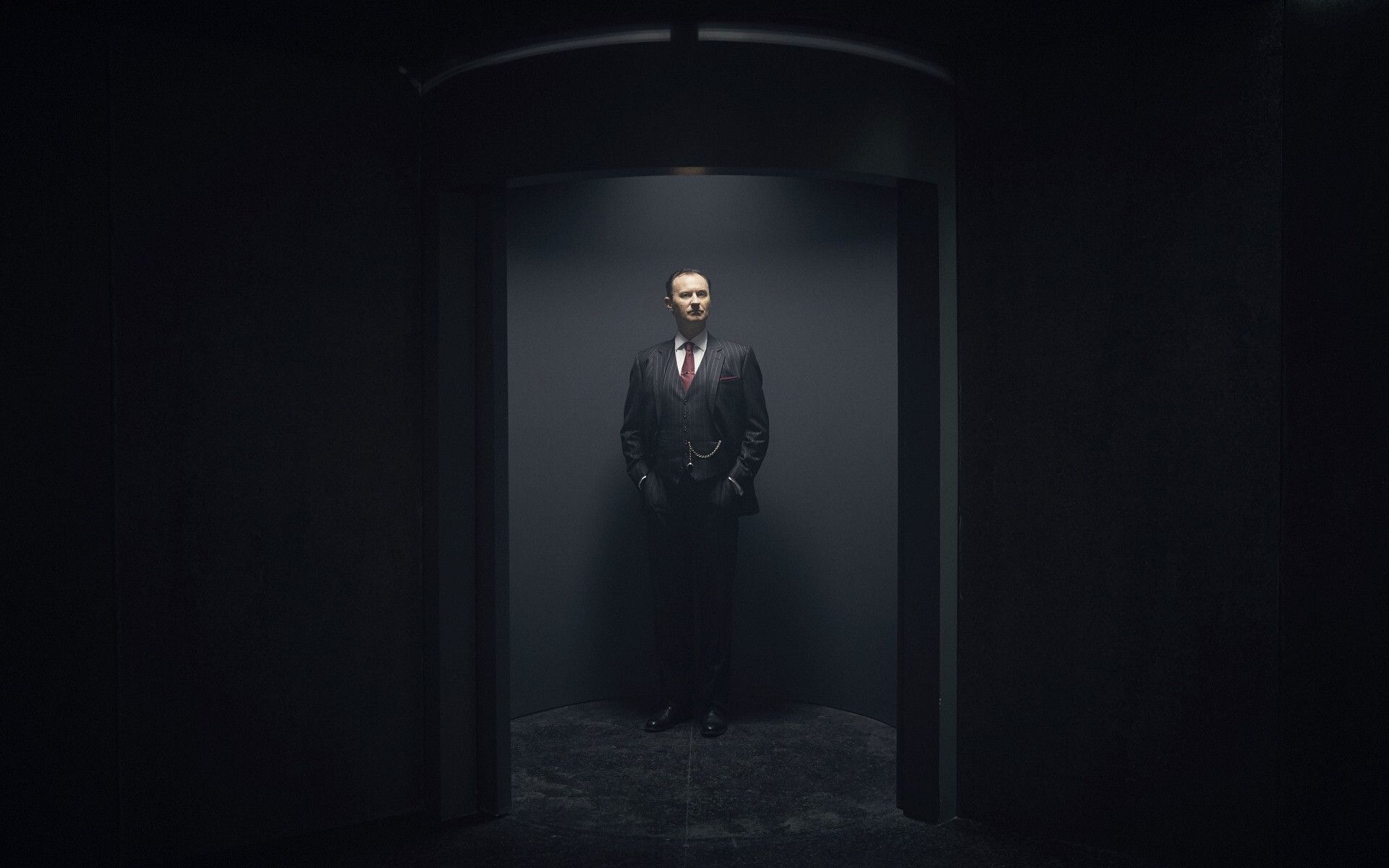 1920x1200 Mark Gatiss Wallpaper