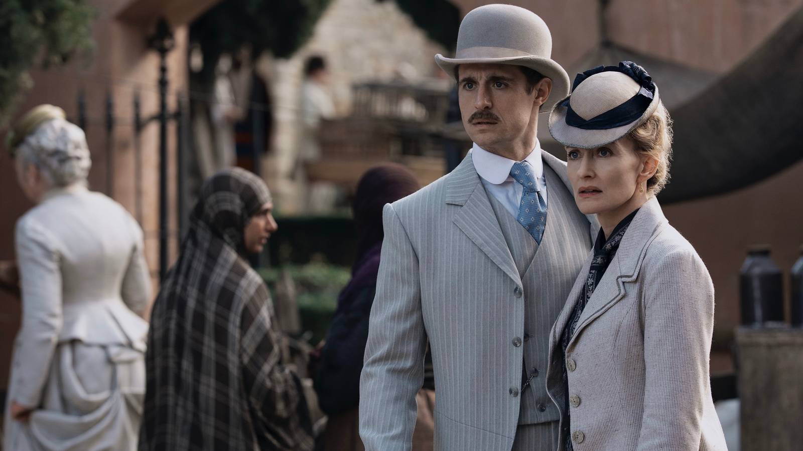 1600x900 Guy Ritchie's Murder Mystery Series Young Sherlock Knocked Off No. 1 on Prime Video