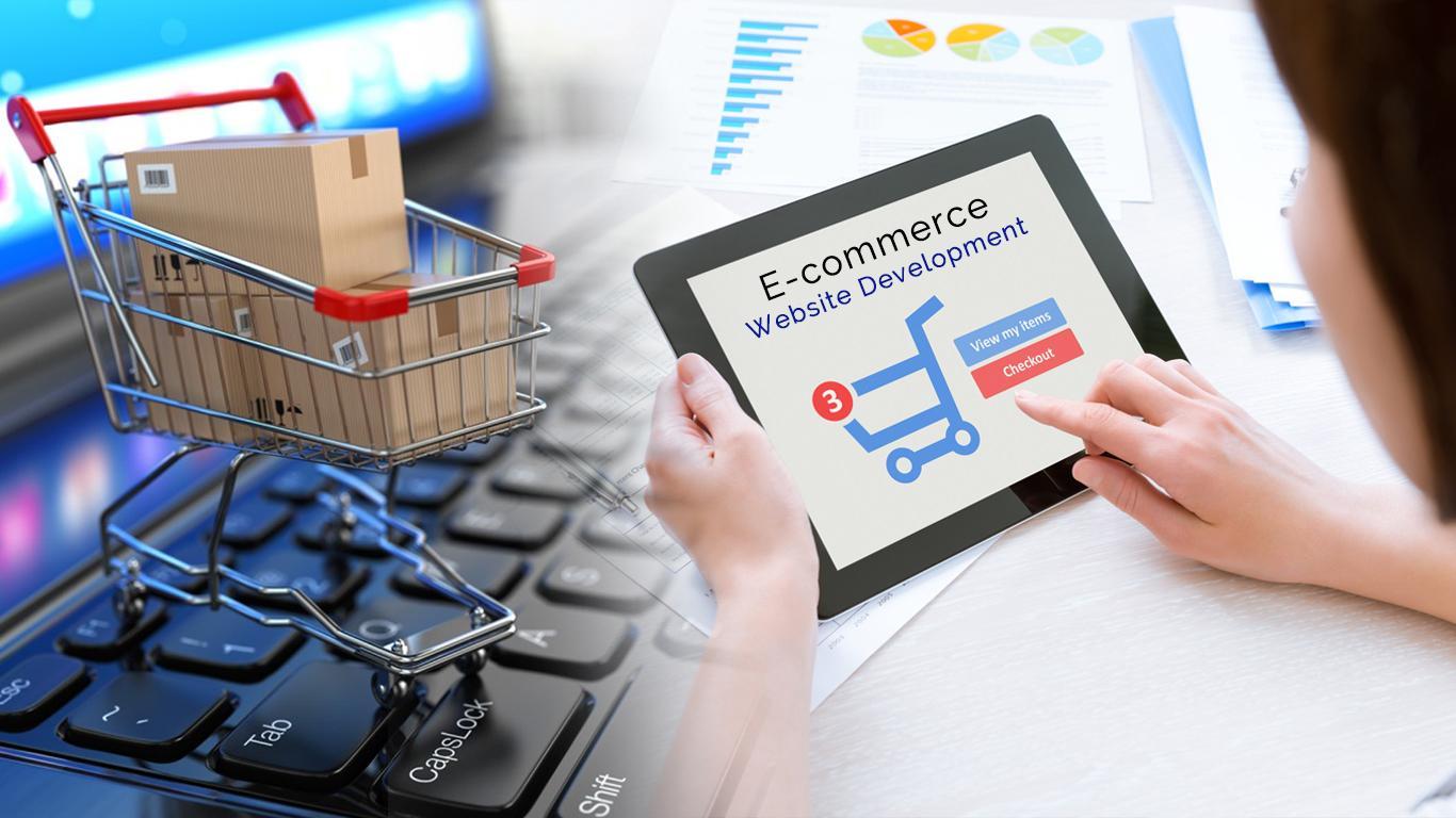 1366x768 Ecommerce Wallpaper, Picture
