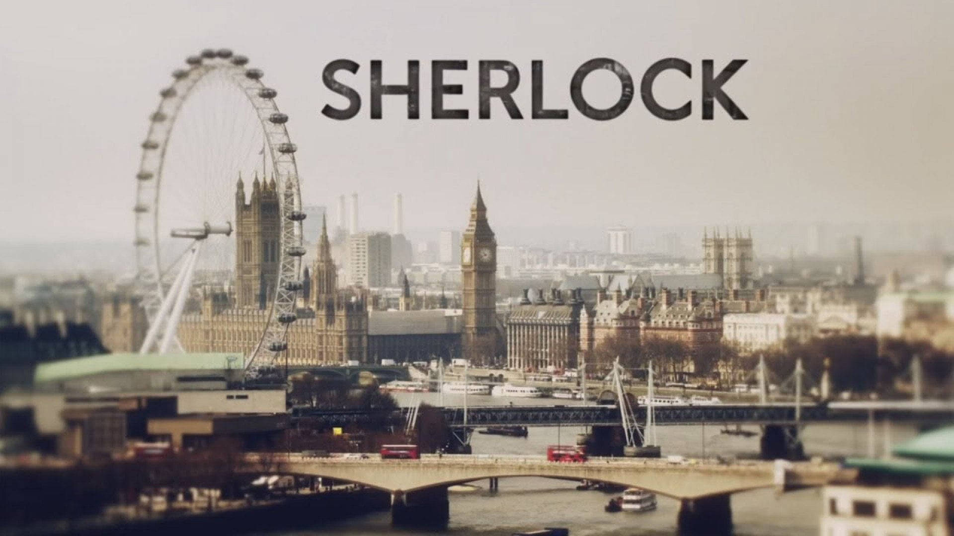 1920x1080 Sherlock Wallpaper