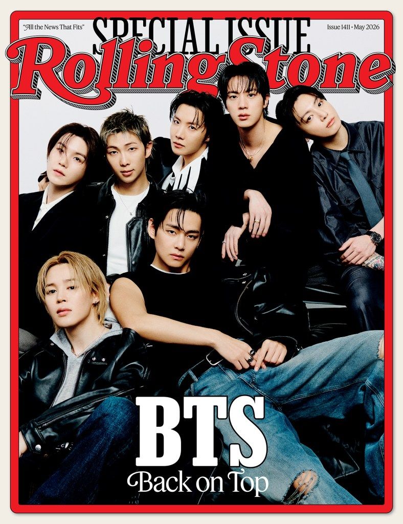 788x1024 BTS Interview: On Reuniting, New Album 'Arirang' and Their Future Plans
