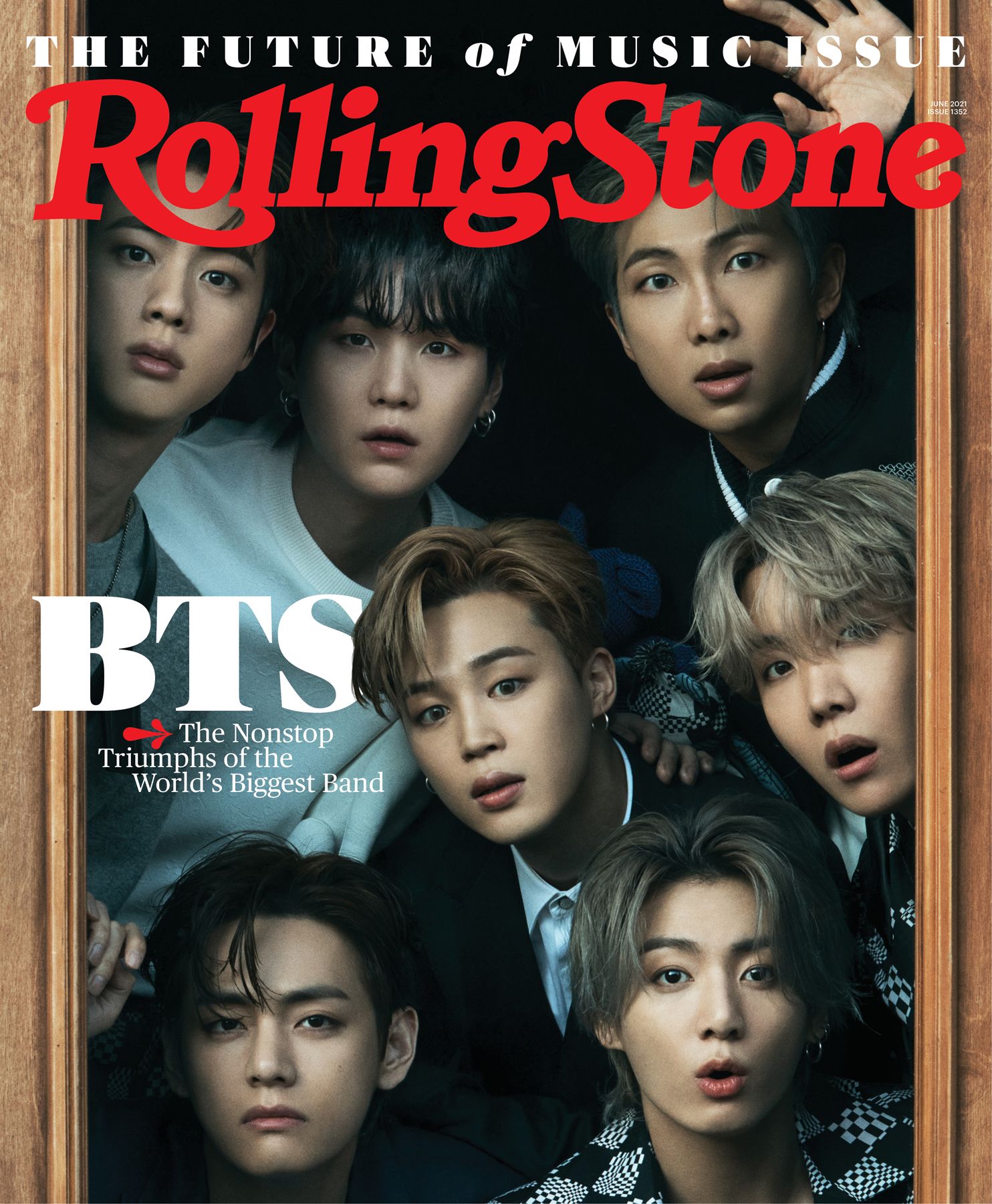 1484x1800 The Triumph of BTS: Rolling Stone Cover Story