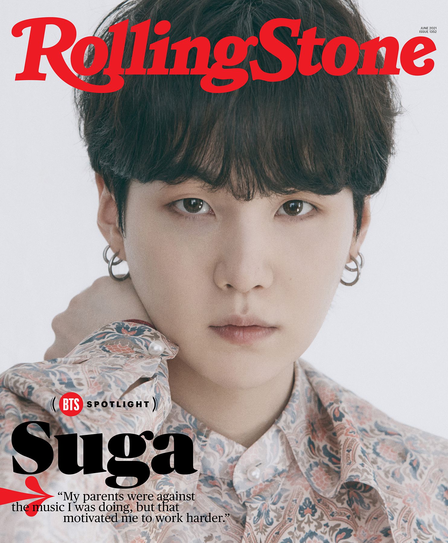 1484x1800 BTS' Suga: 'Rolling Stone' Digital Cover Story