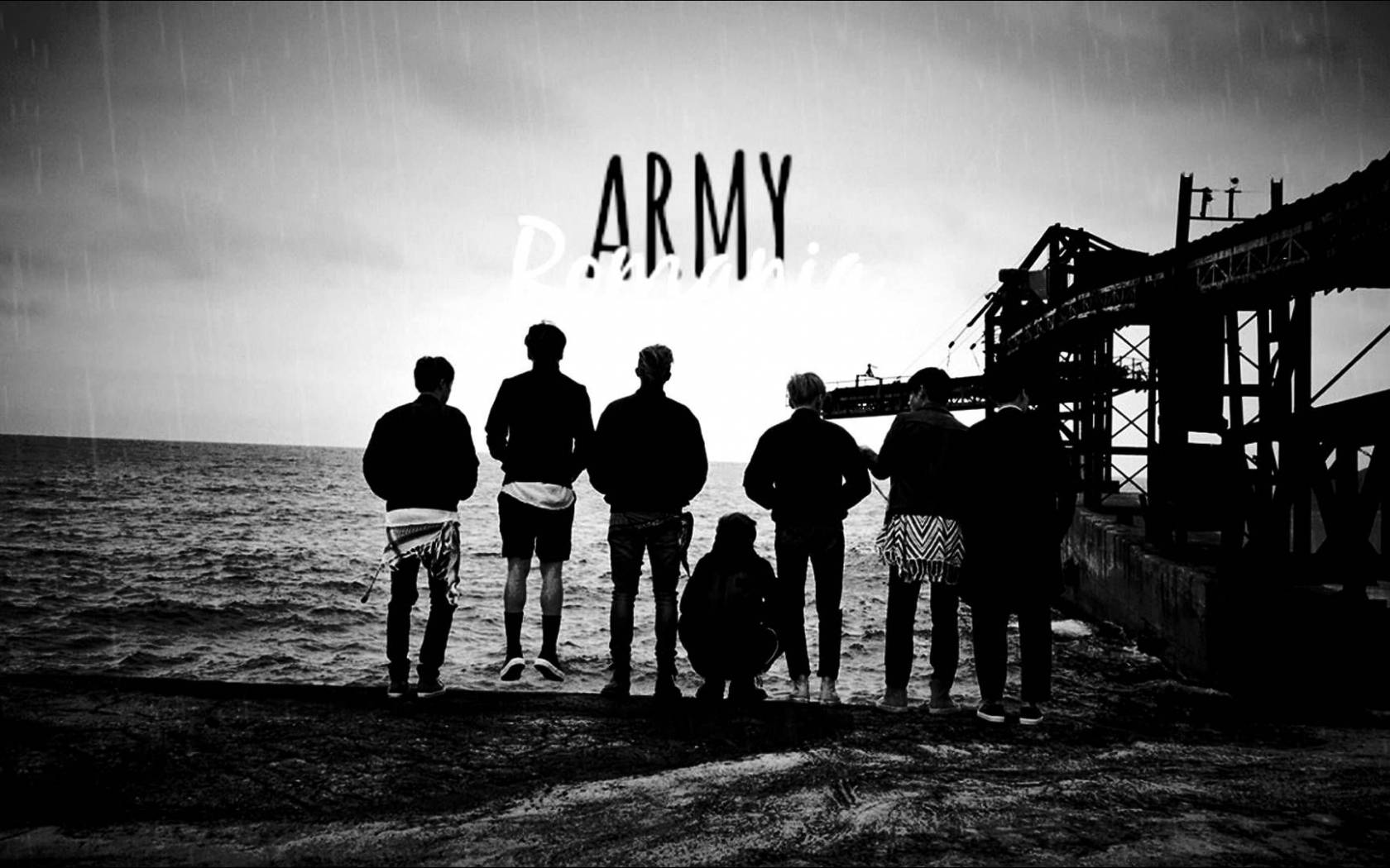 1680x1050 Bts Laptop Wallpaper