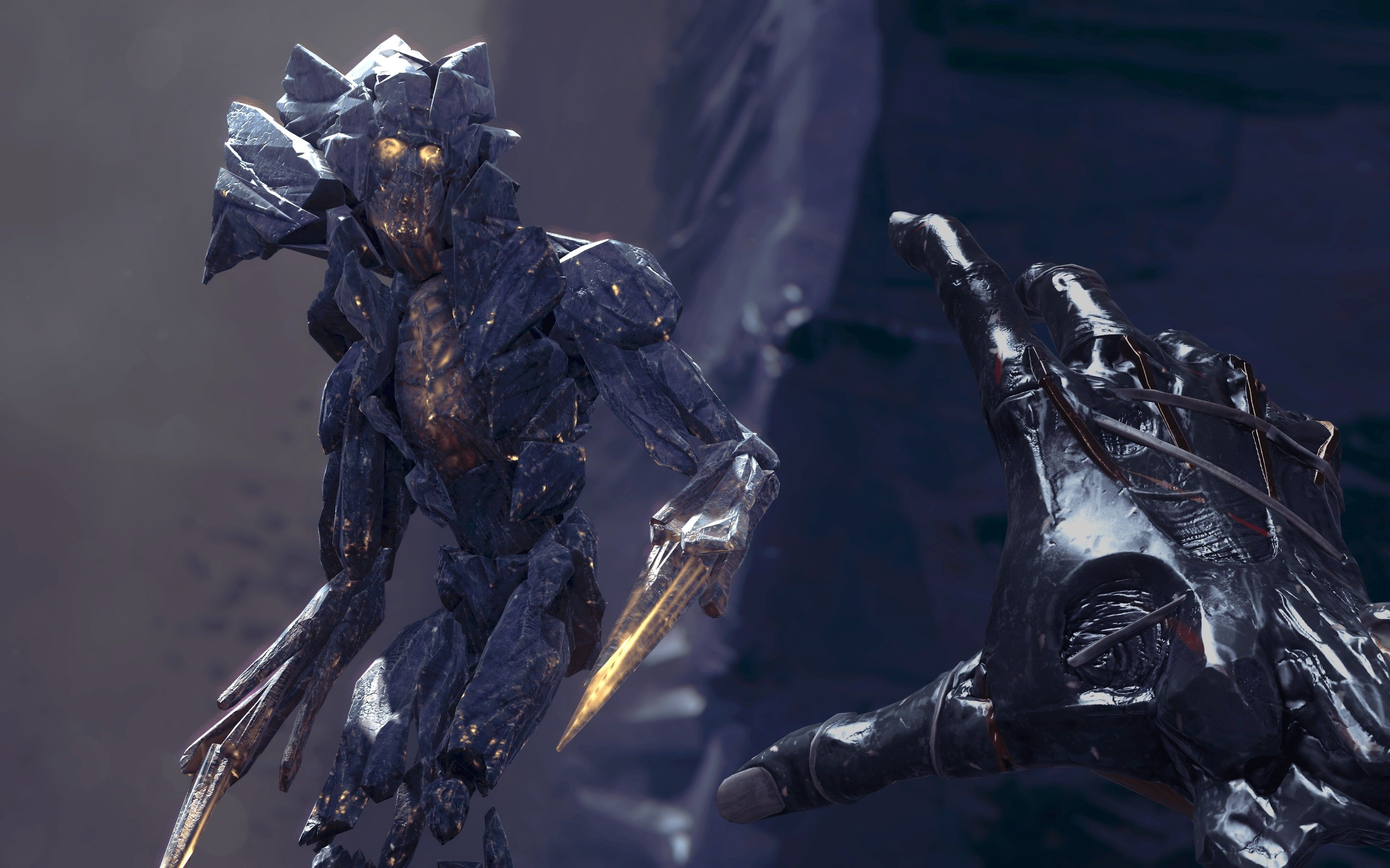 3840x2400 Outsider's Fall