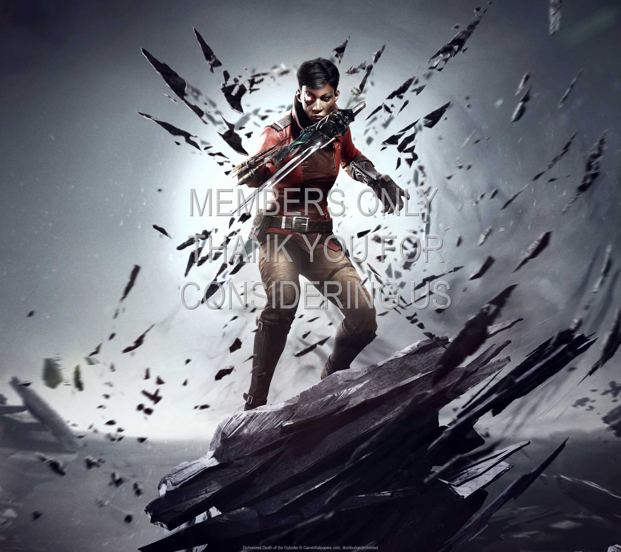 2160x1920 Dishonored: Death of the Outsider wallpaper 01 1080p Horizontal