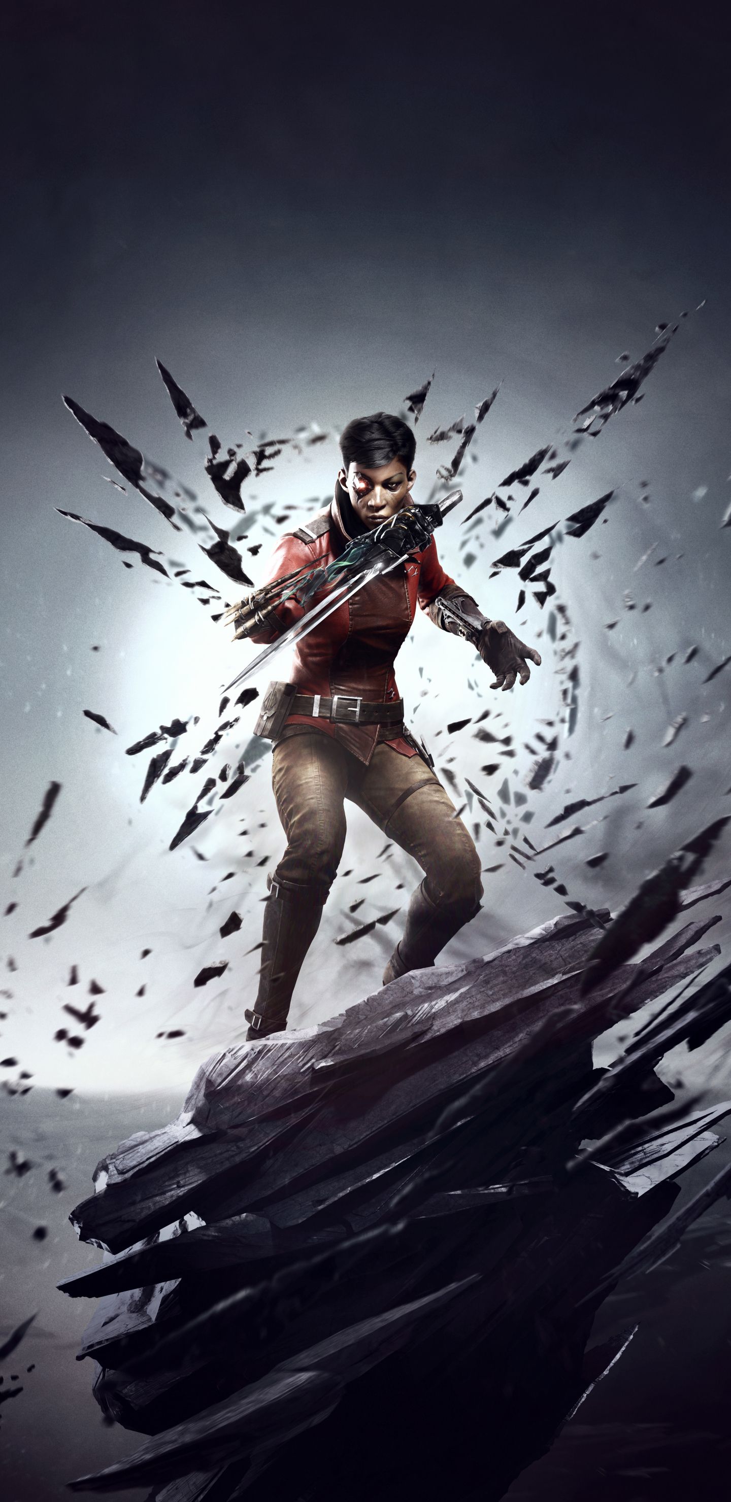 1440x2960 Desktop wallpaper: Dishonored, Video Game, Dishonored: Death Of The Outsider 4K free download for PC. 1176102