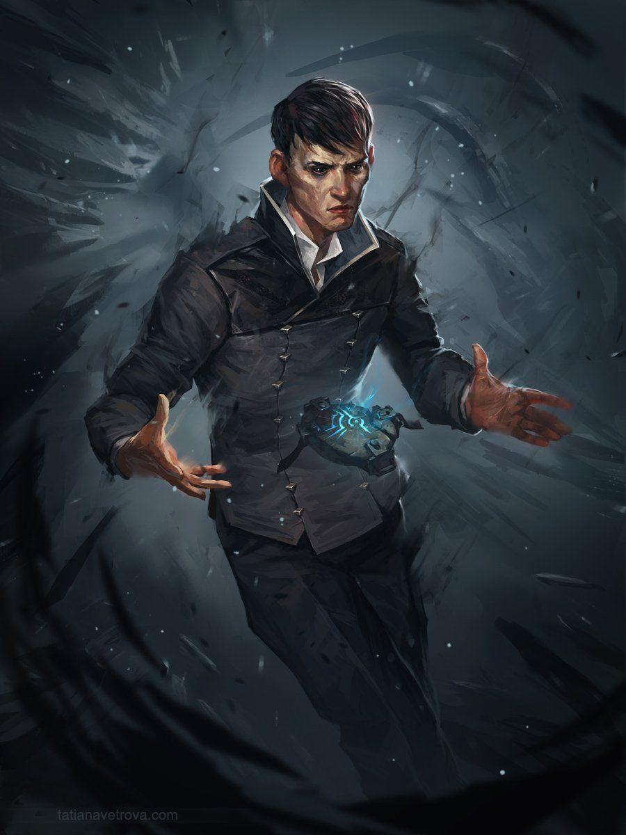 900x1200 Dishonored Phone Wallpaper