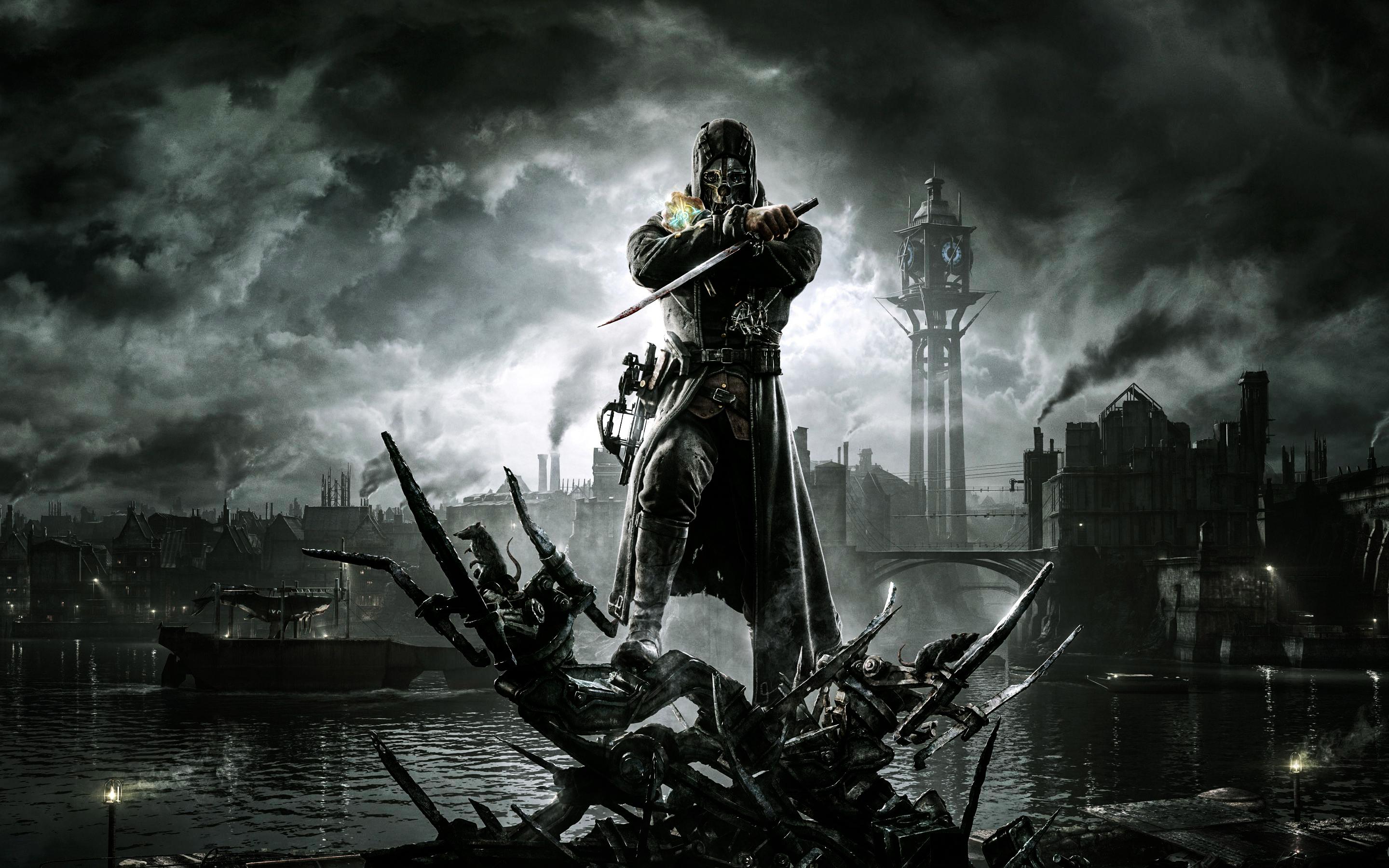 2880x1800 Dishonored's wallpaper are works of art