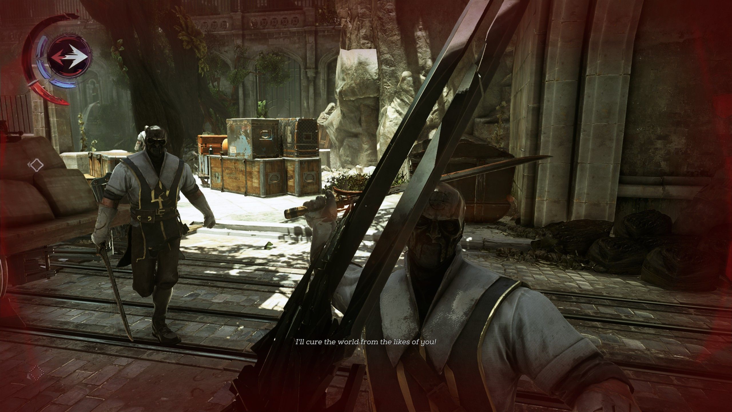 2560x1440 Dishonored: Death of the Outsider review—no gods, no kings