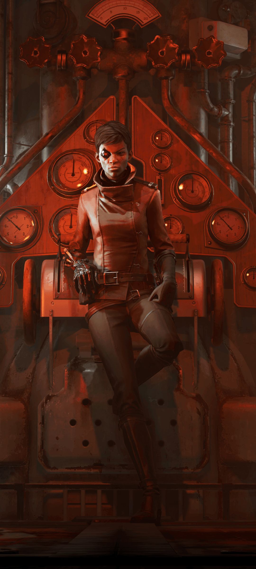 1080x2400 Phone wallpaper: Video Game, Dishonored: Death Of The Outsider, Dishonored 1172014