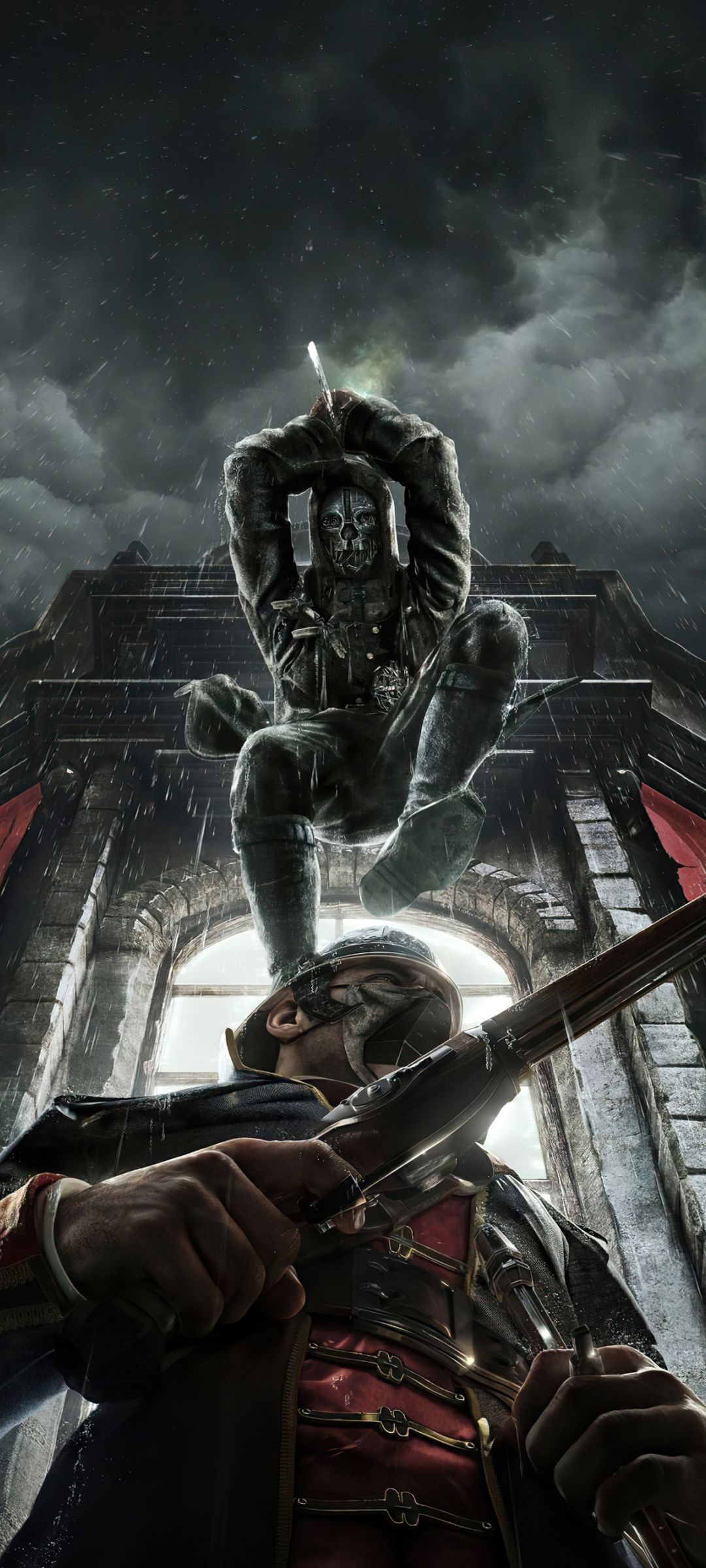 1080x2400 Wallpaper Dishonored Dishonored, Dishonored Death of The Outsider, Corvo Attano, Bioshock, Background Free Image